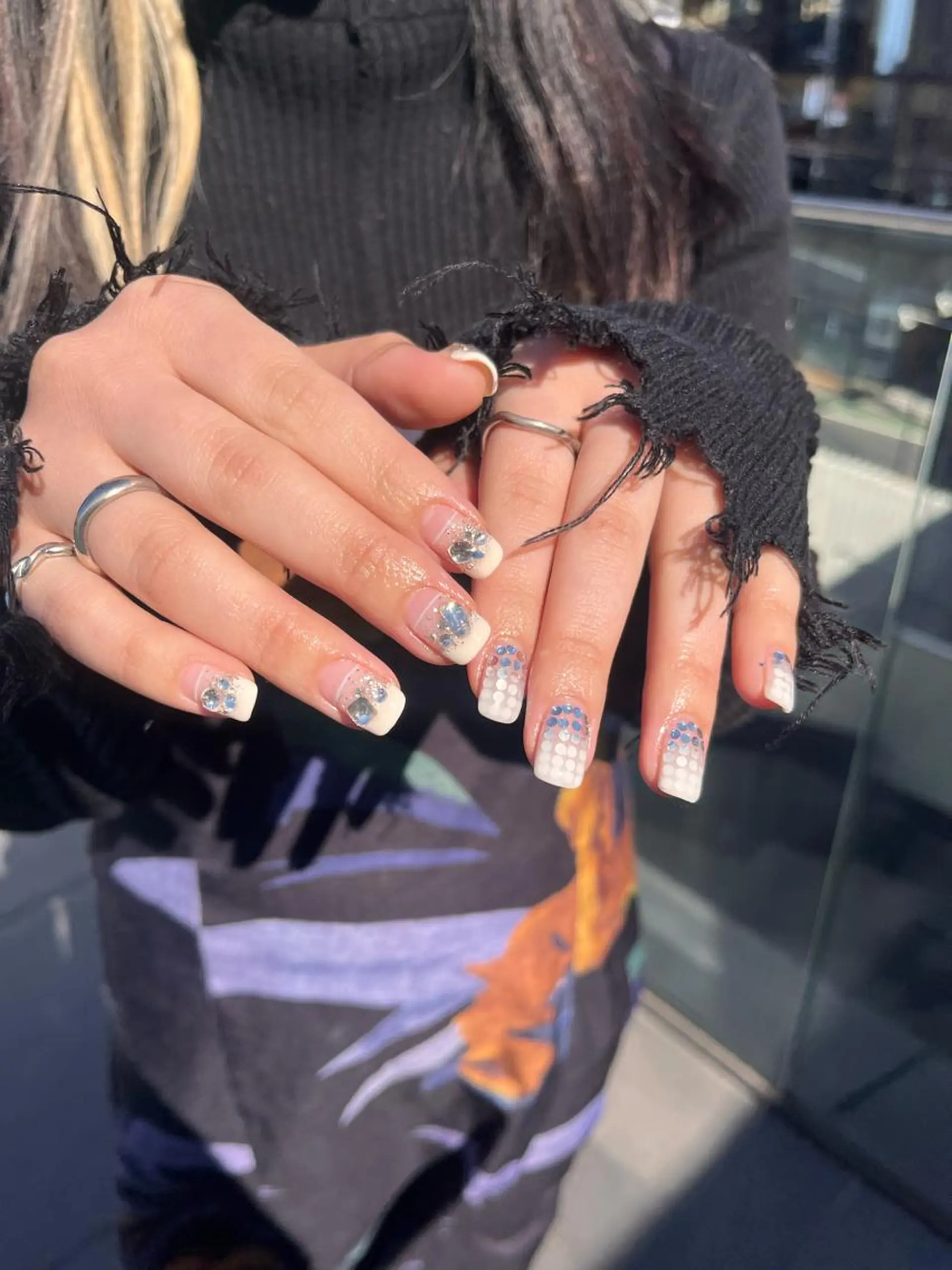 ネイル ハンドネイル yurina/ パラジェル認定サロンのネイルデザイン