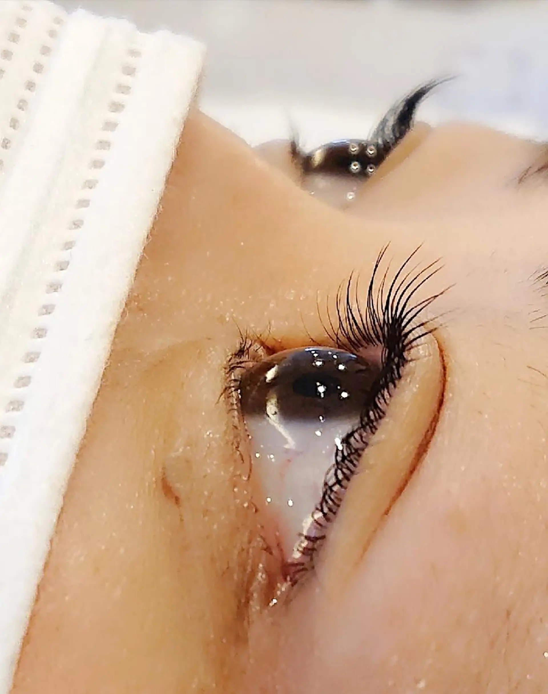 マツエク・マツパ ナチュラル パリジェンヌラッシュリフト 一重×まつ毛パーマ BIKOBO市原店所属・長田 明子のマツエク・マツパデザイン