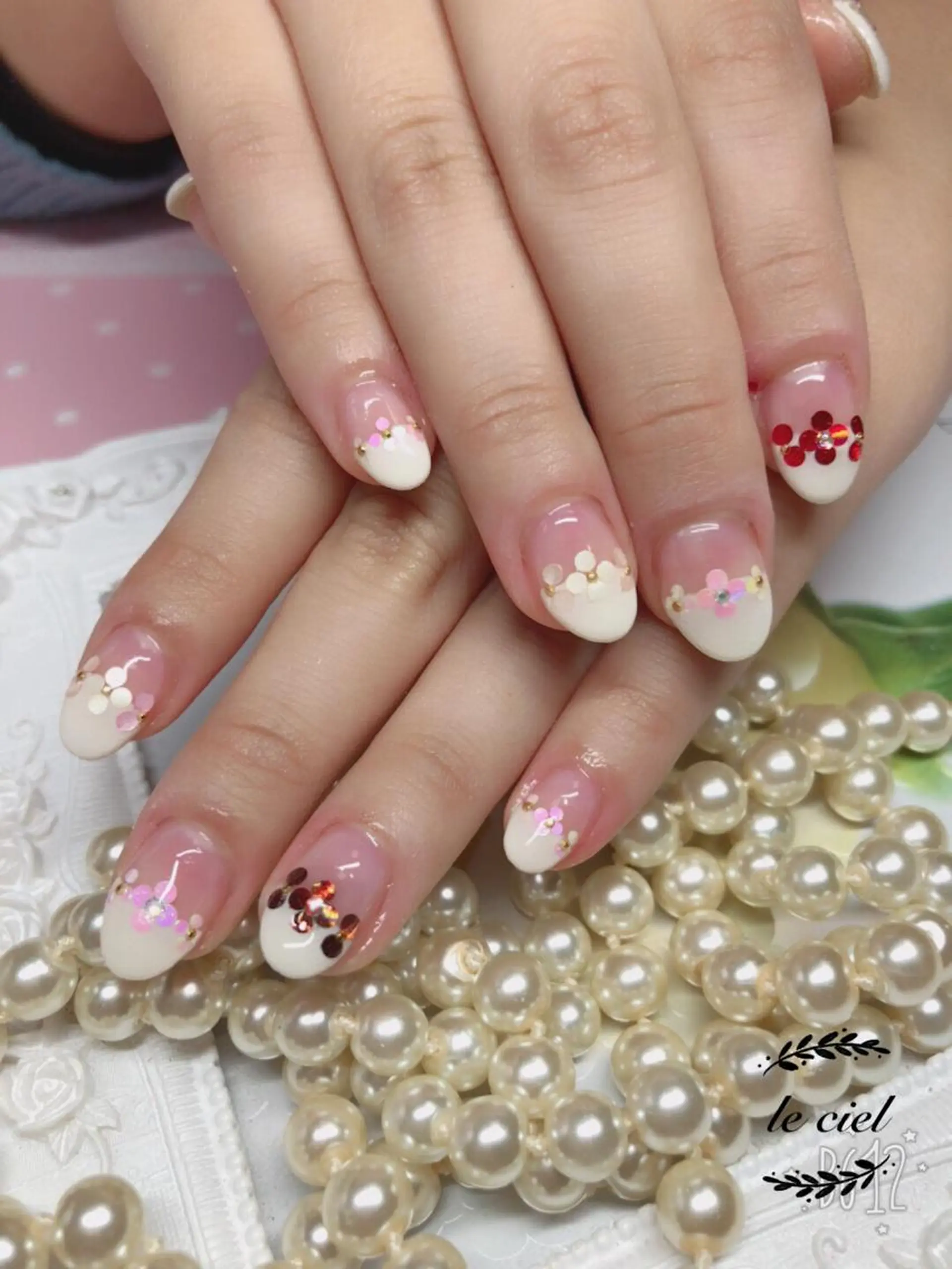 ネイル Naka Rieのネイルデザイン