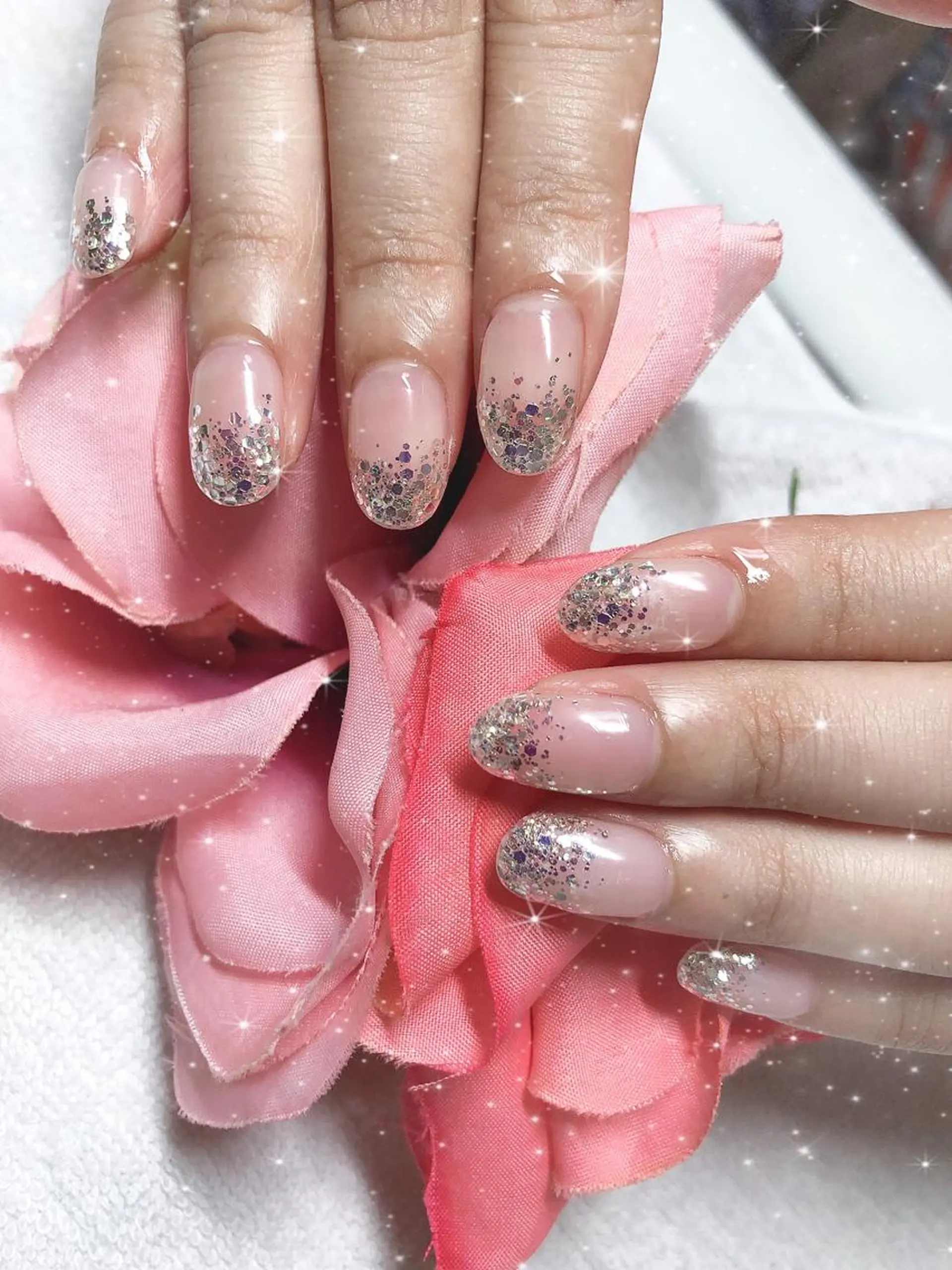 ショート ネイル ハンドネイル 《LB》ラブリエ Nail&eyeのマツエク・マツパデザイン