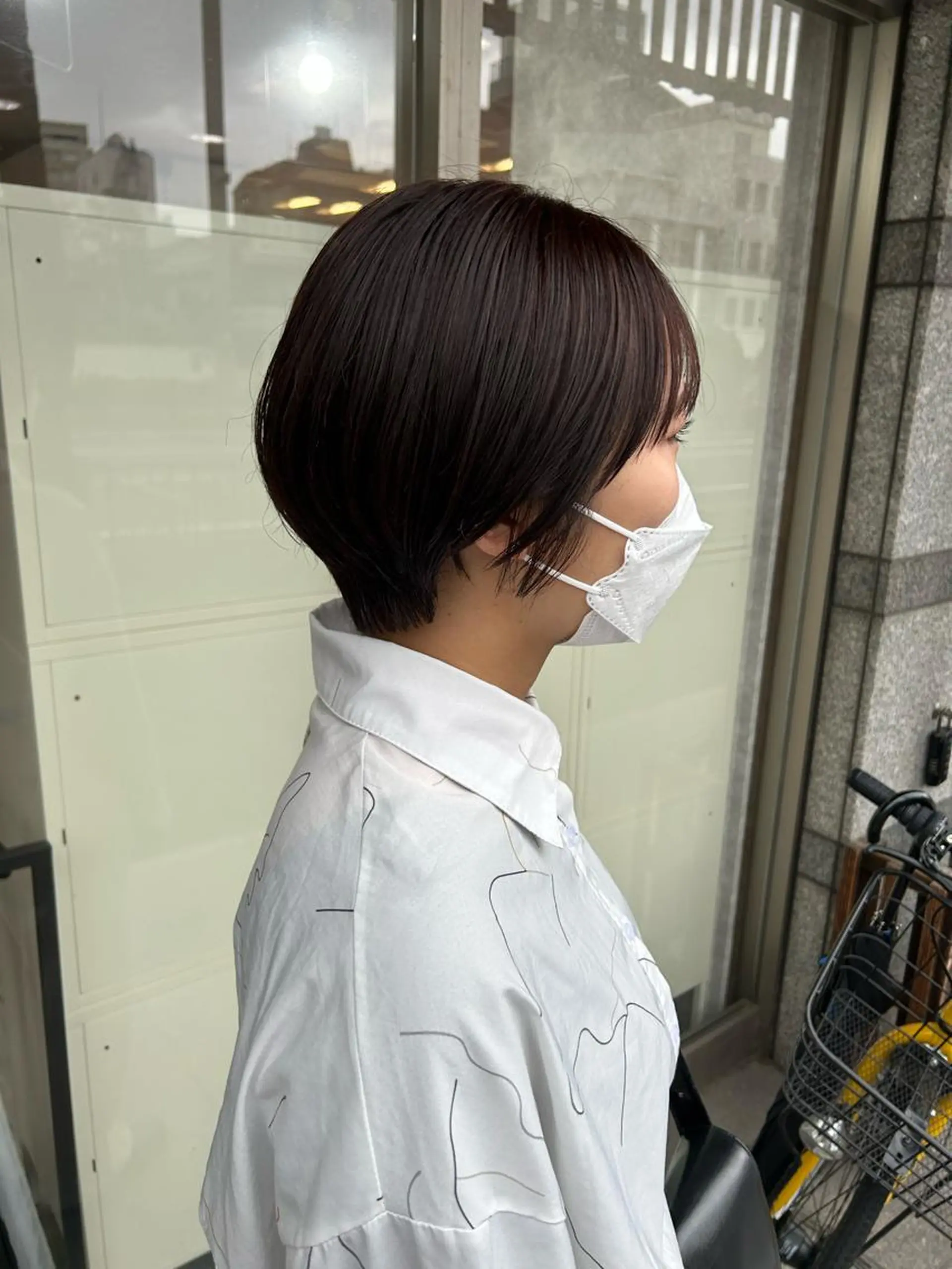 ショート 丸みショート ショートヘア ｲﾁｶﾜ ﾐｵ/ minim hairのヘアスタイル