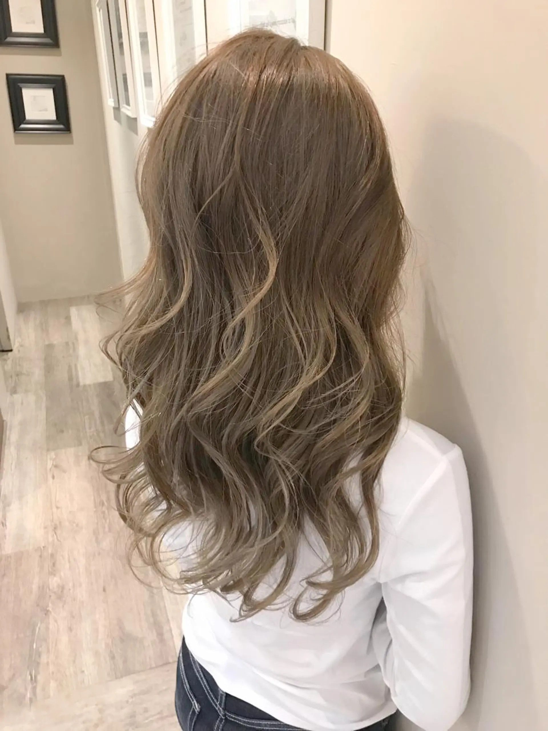 ロング カラー 神野 雅樹のヘアスタイル