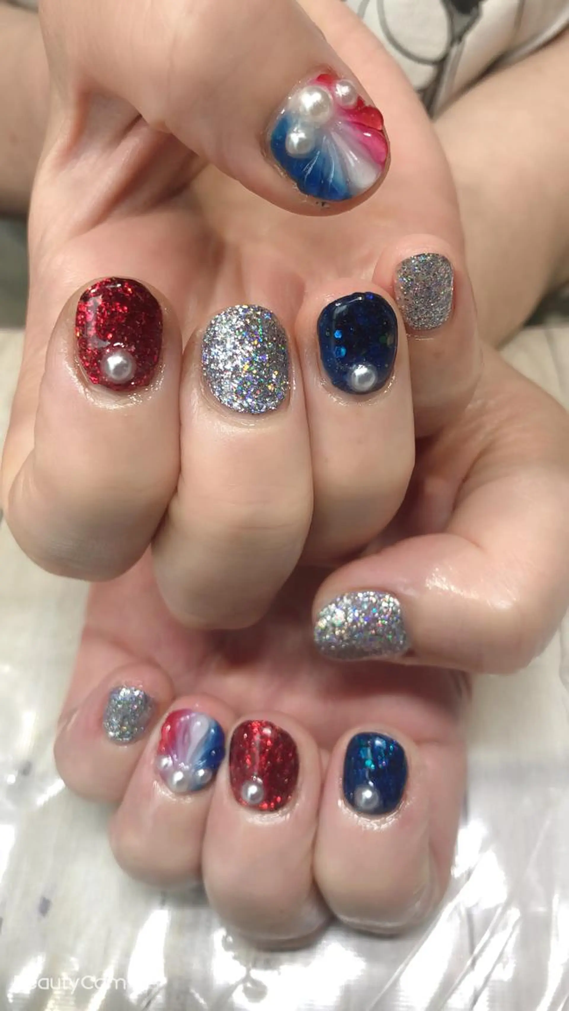 ネイル 💎Guarendo💎錦糸町店所属・✨アン ミユ✨のネイルデザイン