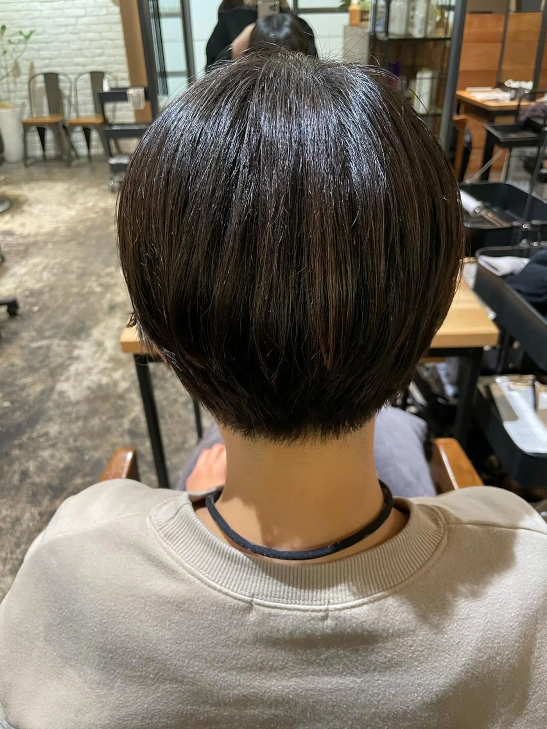 ショート akane .のヘアスタイル