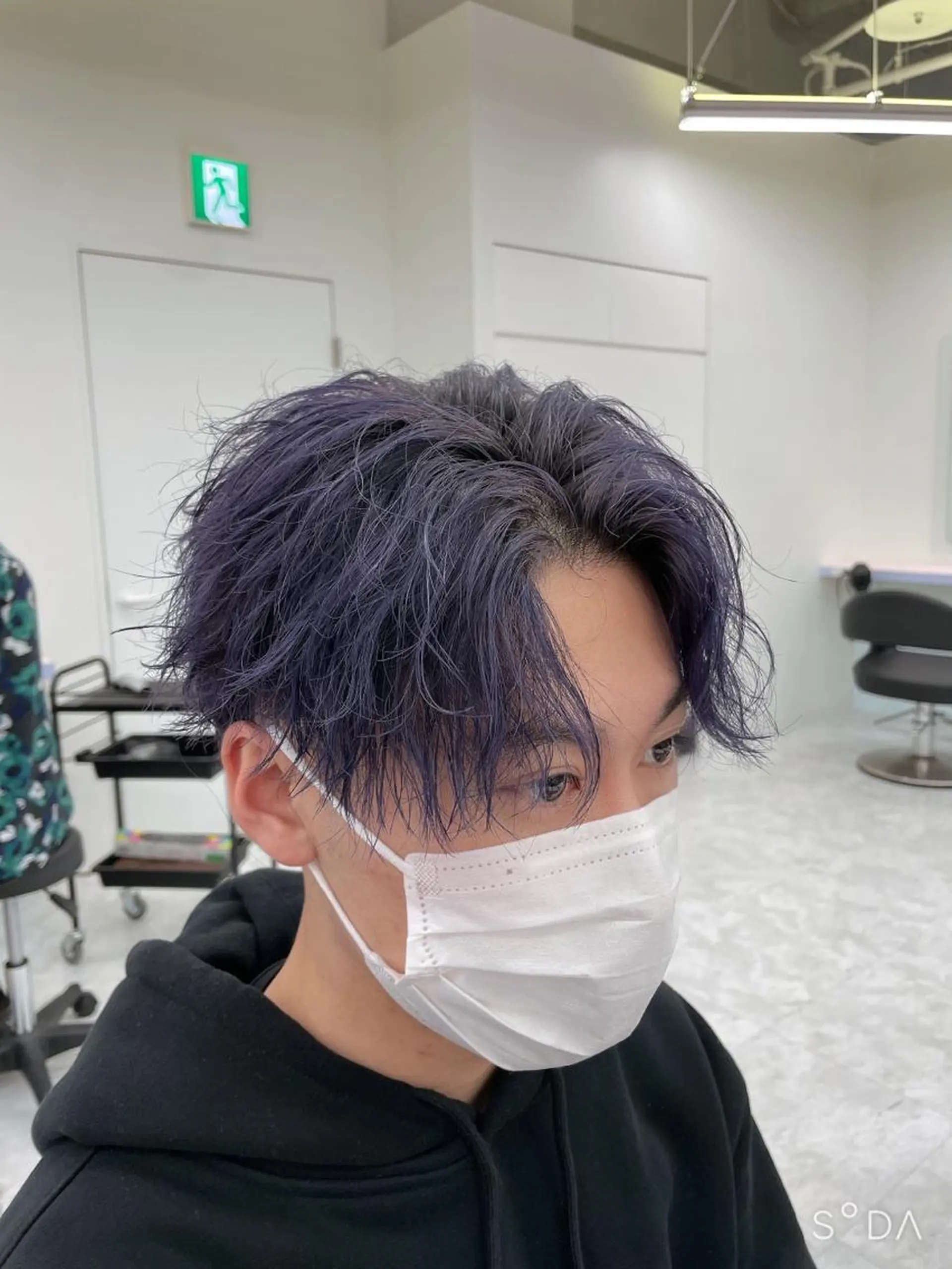 カラー メンズ SALOWIN札幌大通店所属・札幌メンズ専門美容師 🌪SHO🌪️のヘアスタイル