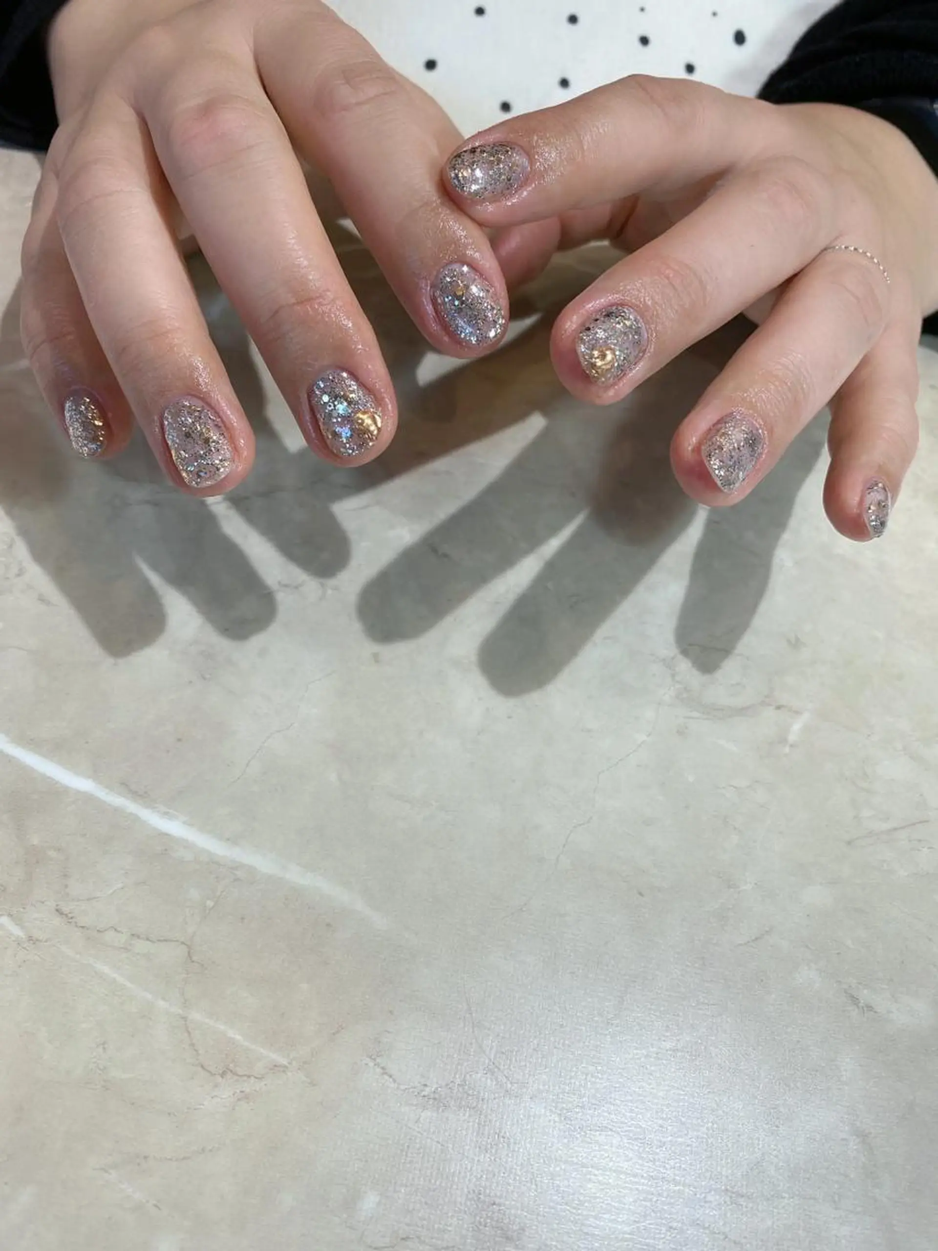ネイル ハンドネイル フットネイル nno  nail   エヌノネイル所属・nno nailのネイルデザイン