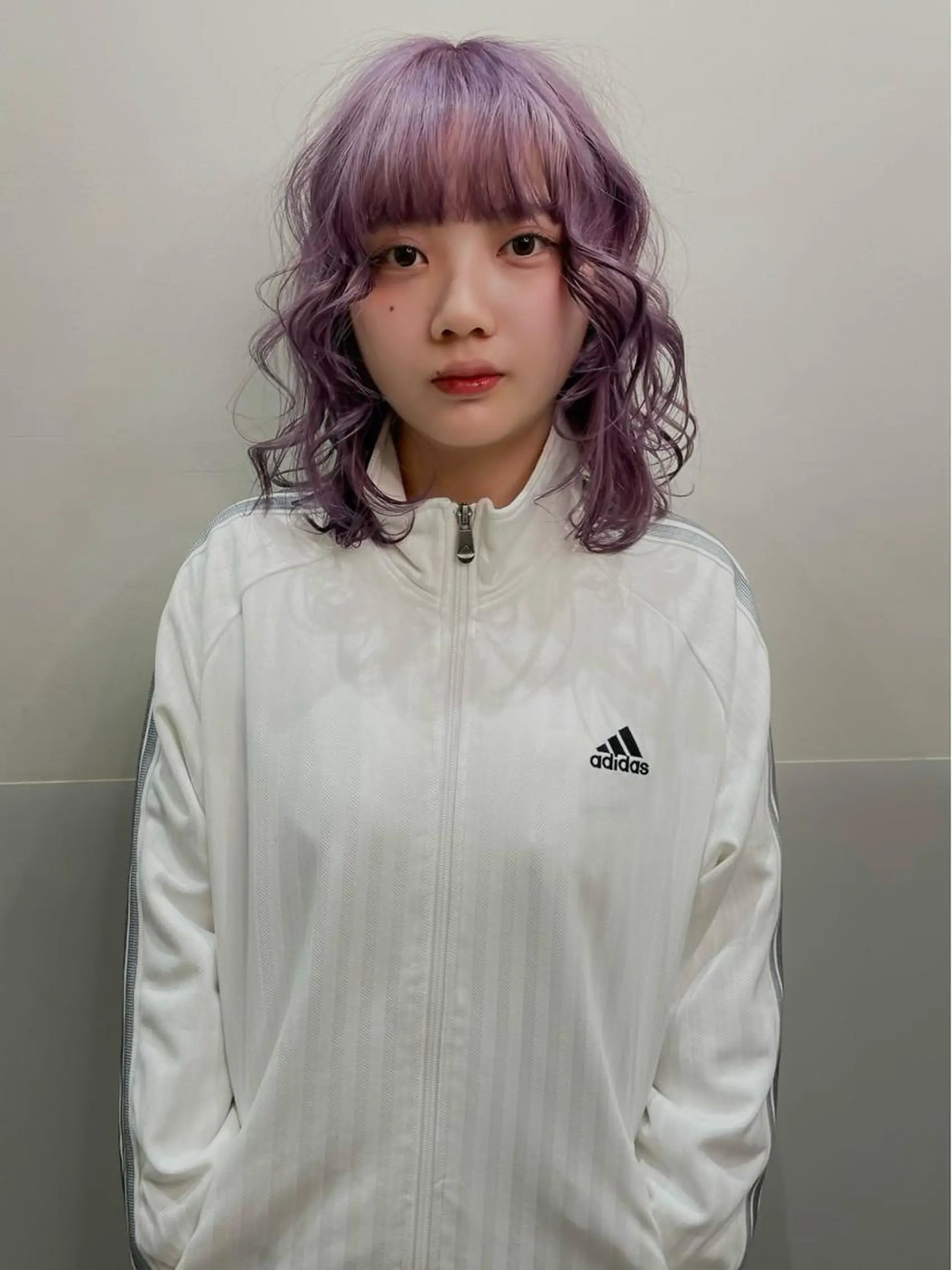 ミディアム カラー カット ヘアカラー トリートメント SALOWIN所属・ブリーチ✨ ボブ✨レイヤーのヘアスタイル