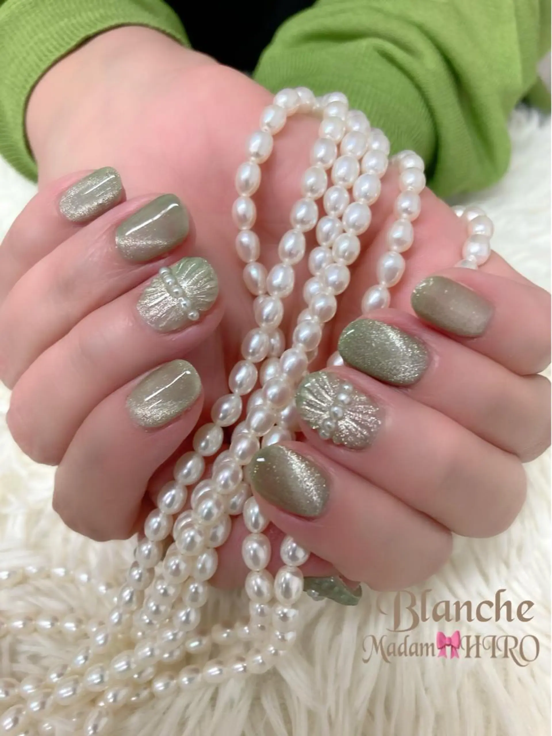 ネイル マグネットネイル Lianネイル 寛子Lianのネイルデザイン