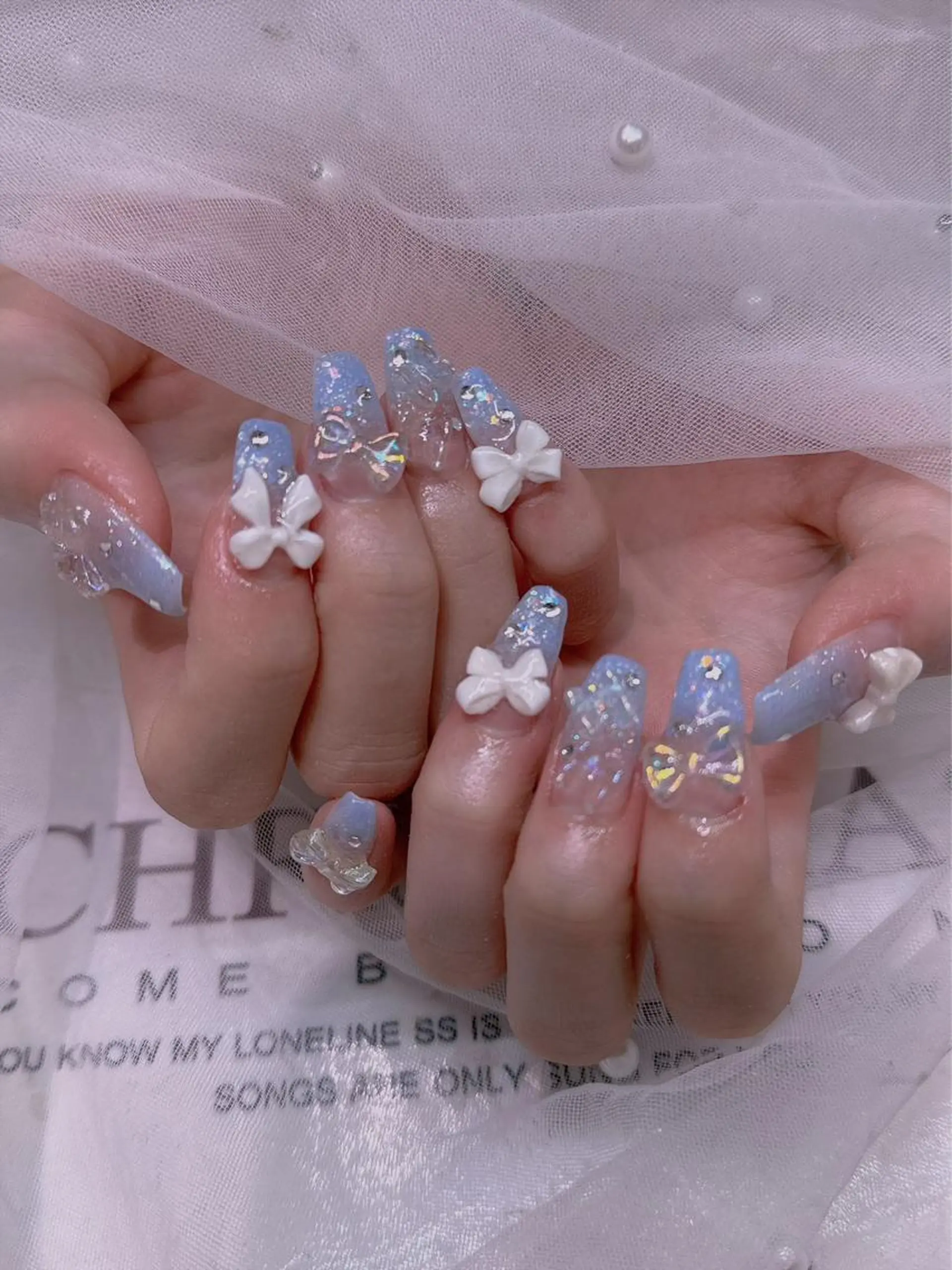 ネイル 美爪パラジェル導入店 Sunnilyのネイルデザイン