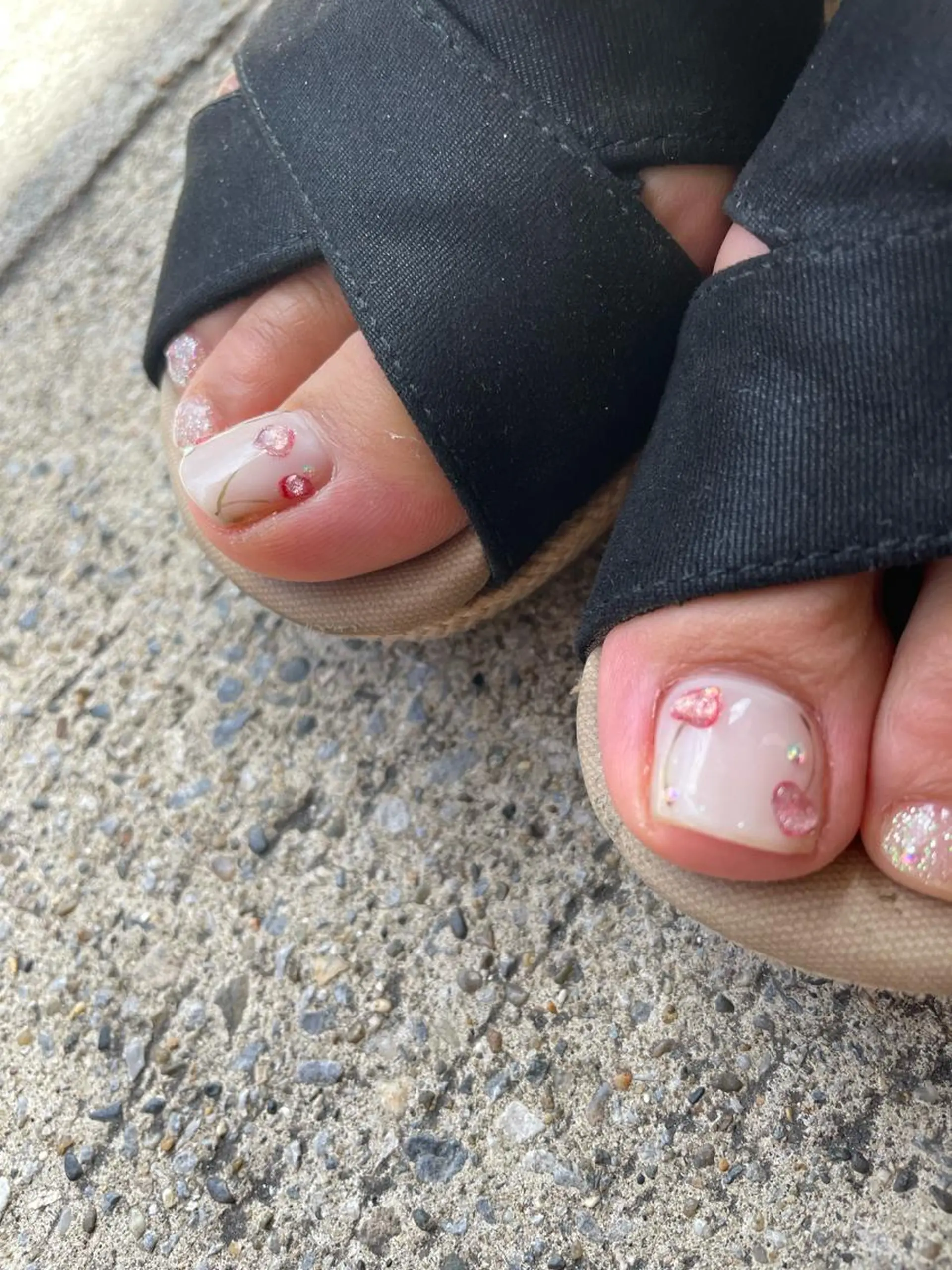 ネイル Me d'eau所属・Me d'eau Rinaのネイルデザイン