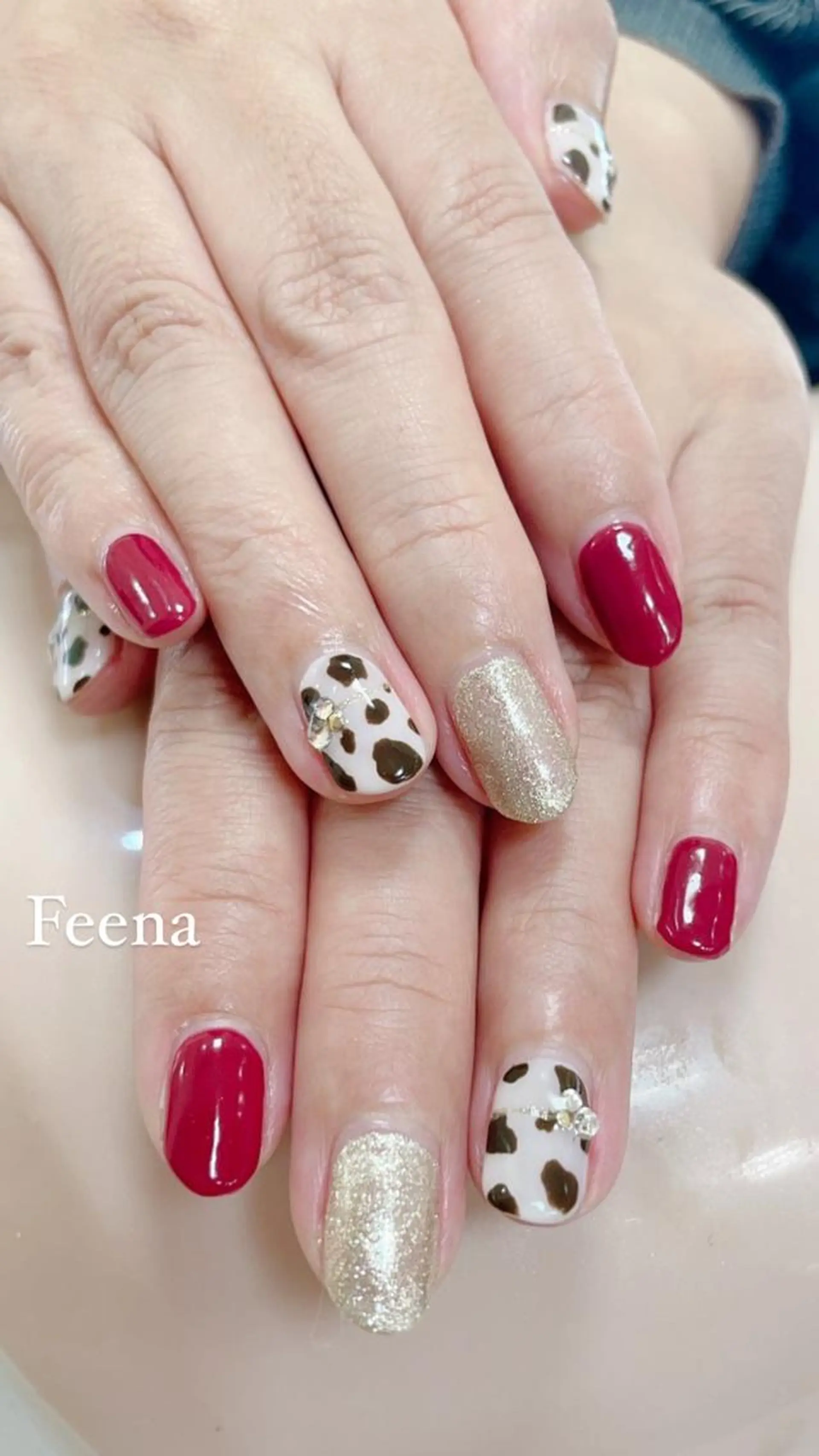 ネイル amu nail. RINAのネイルデザイン