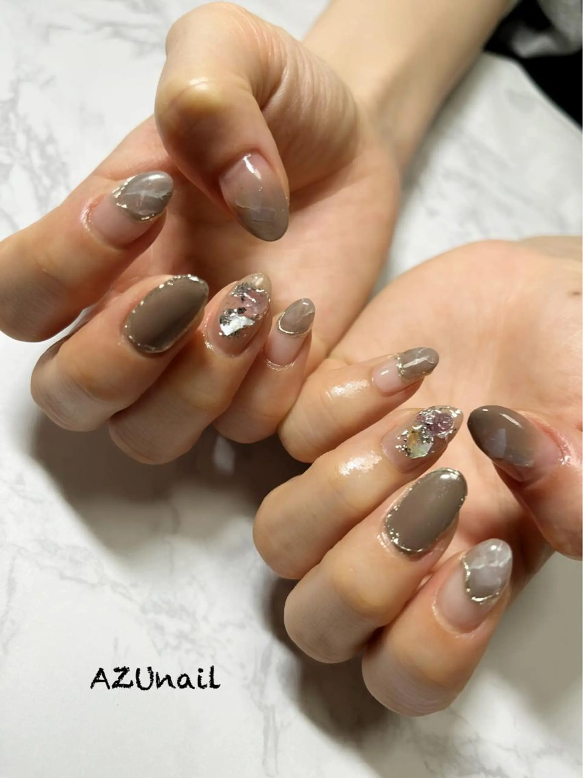 ネイル AZU nailのネイルデザイン