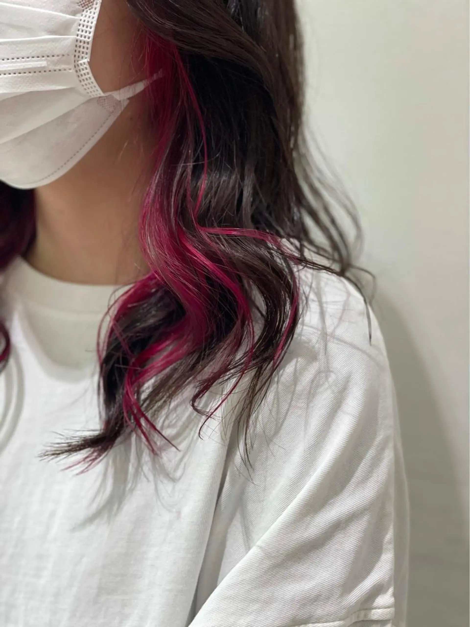 セミロング grace by happiness所属・艶髪/巻ける縮毛矯正 /髪質改善naoのヘアスタイル