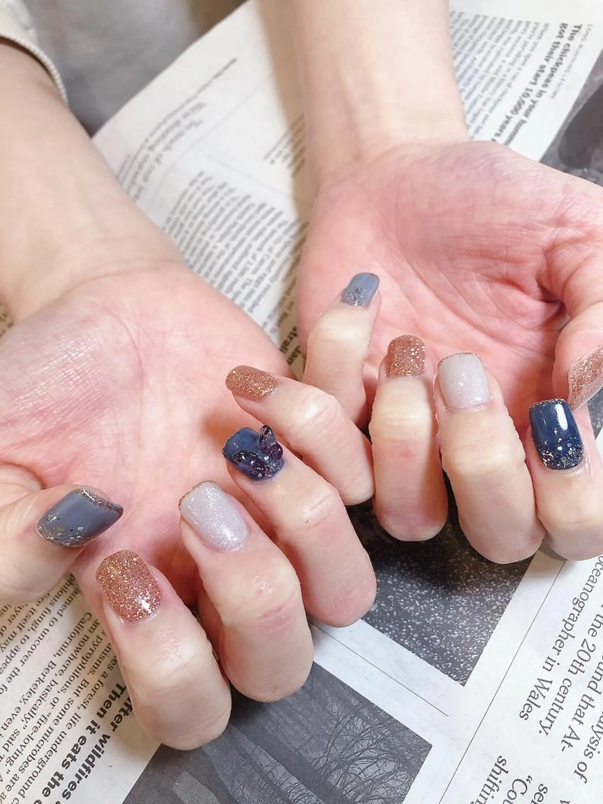 ネイル ハンドネイル プライベートサロン loveyのネイルデザイン