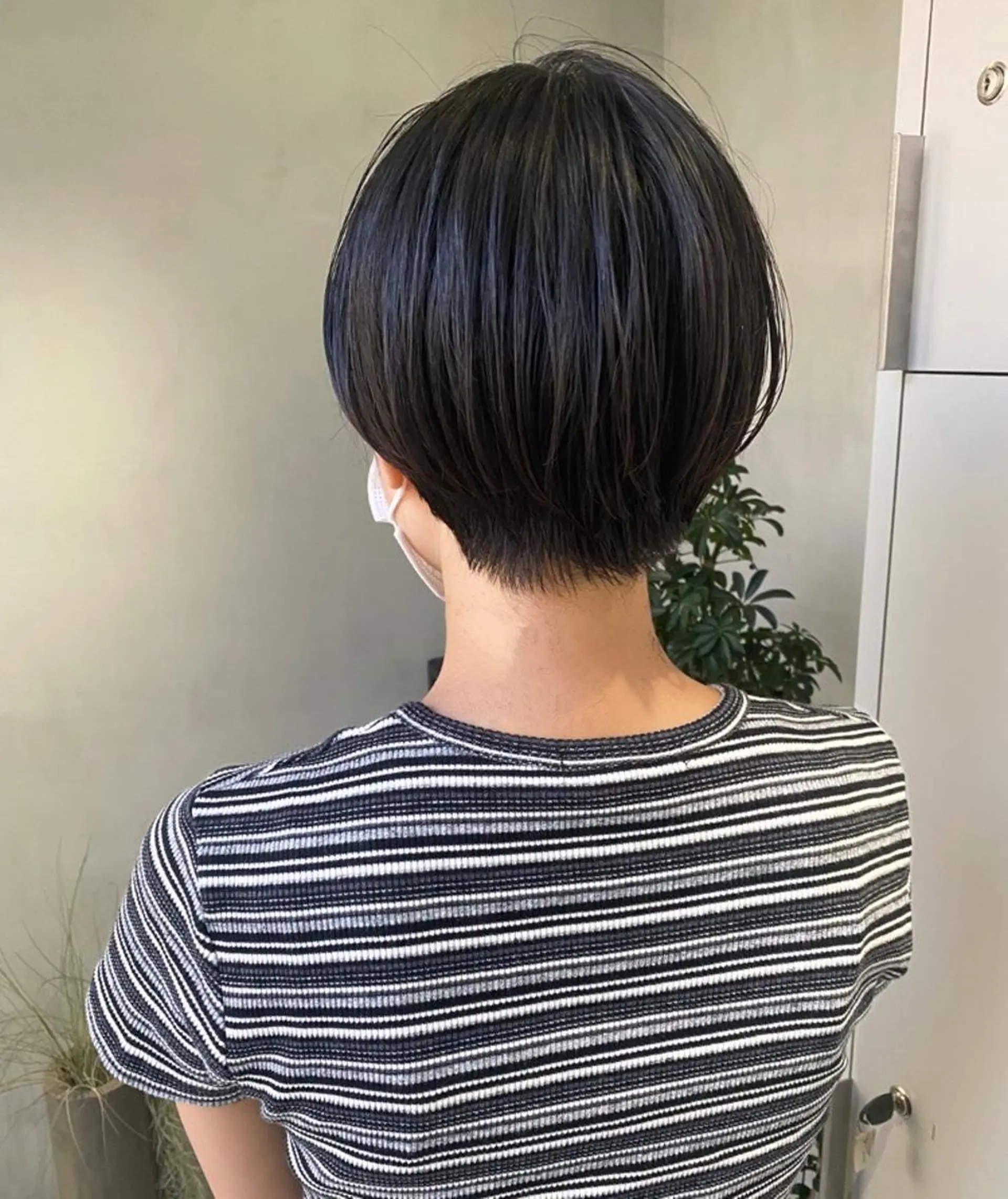ショート カラー ヘアアレンジ ショートヘア stylist/蛯谷 珠里のヘアスタイル