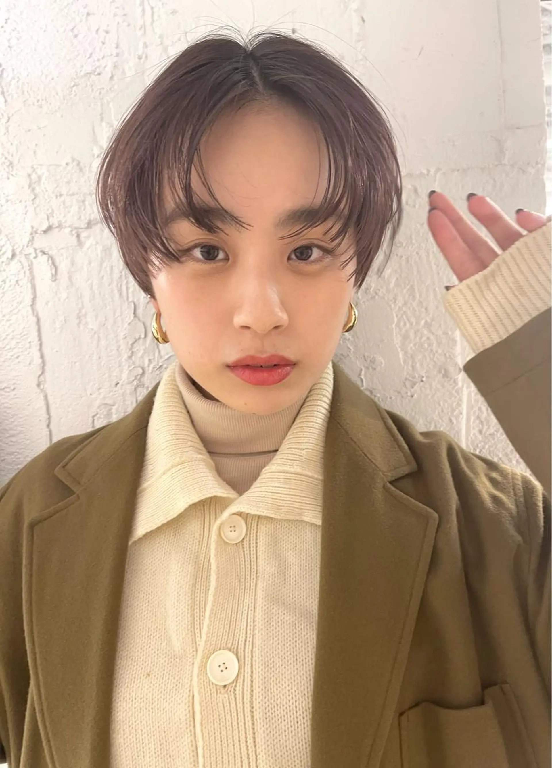 ショート 川本 裕🌿のヘアスタイル