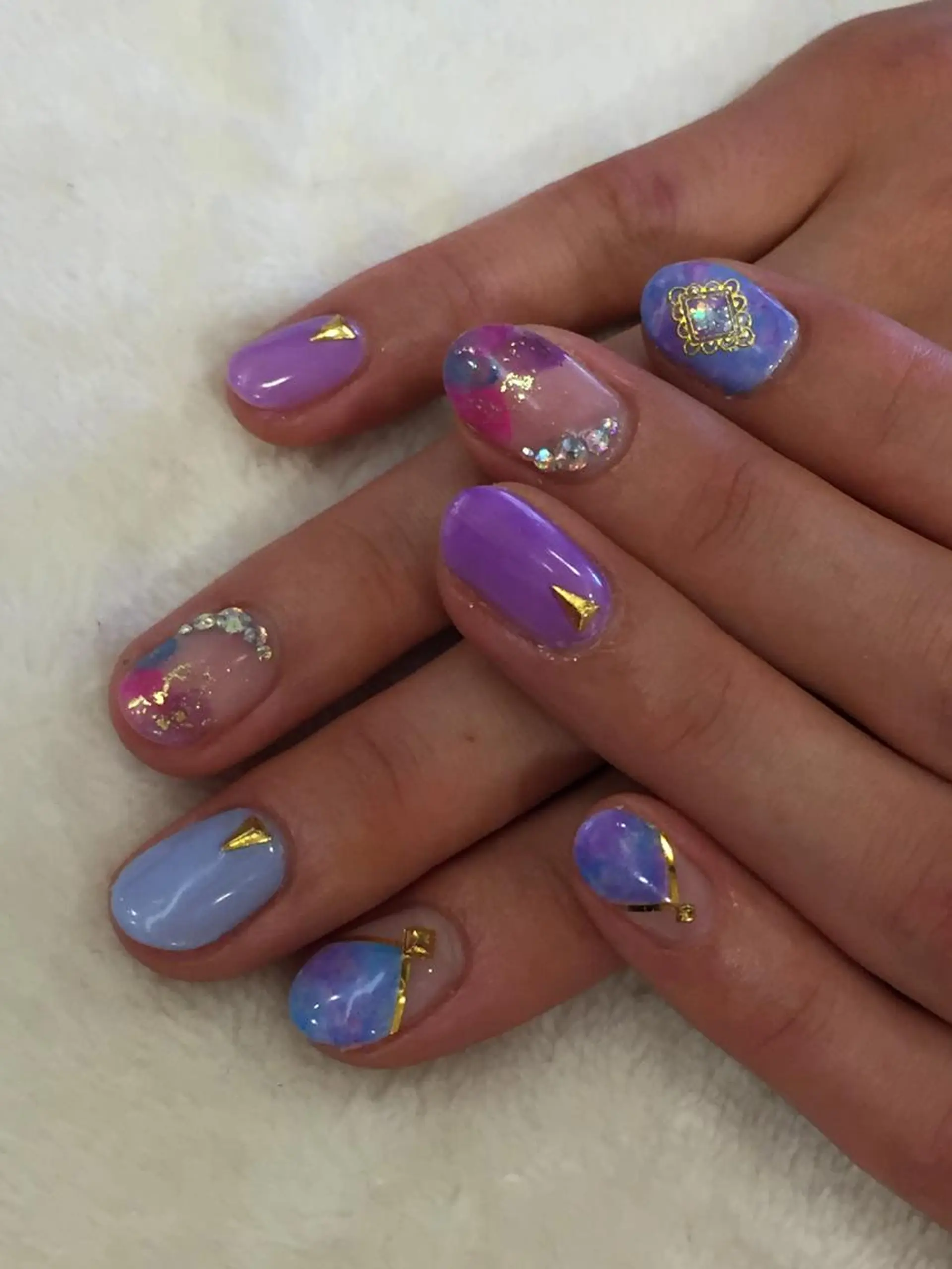 ネイル Sympa 𝓜iwako🐰ᩚのネイルデザイン