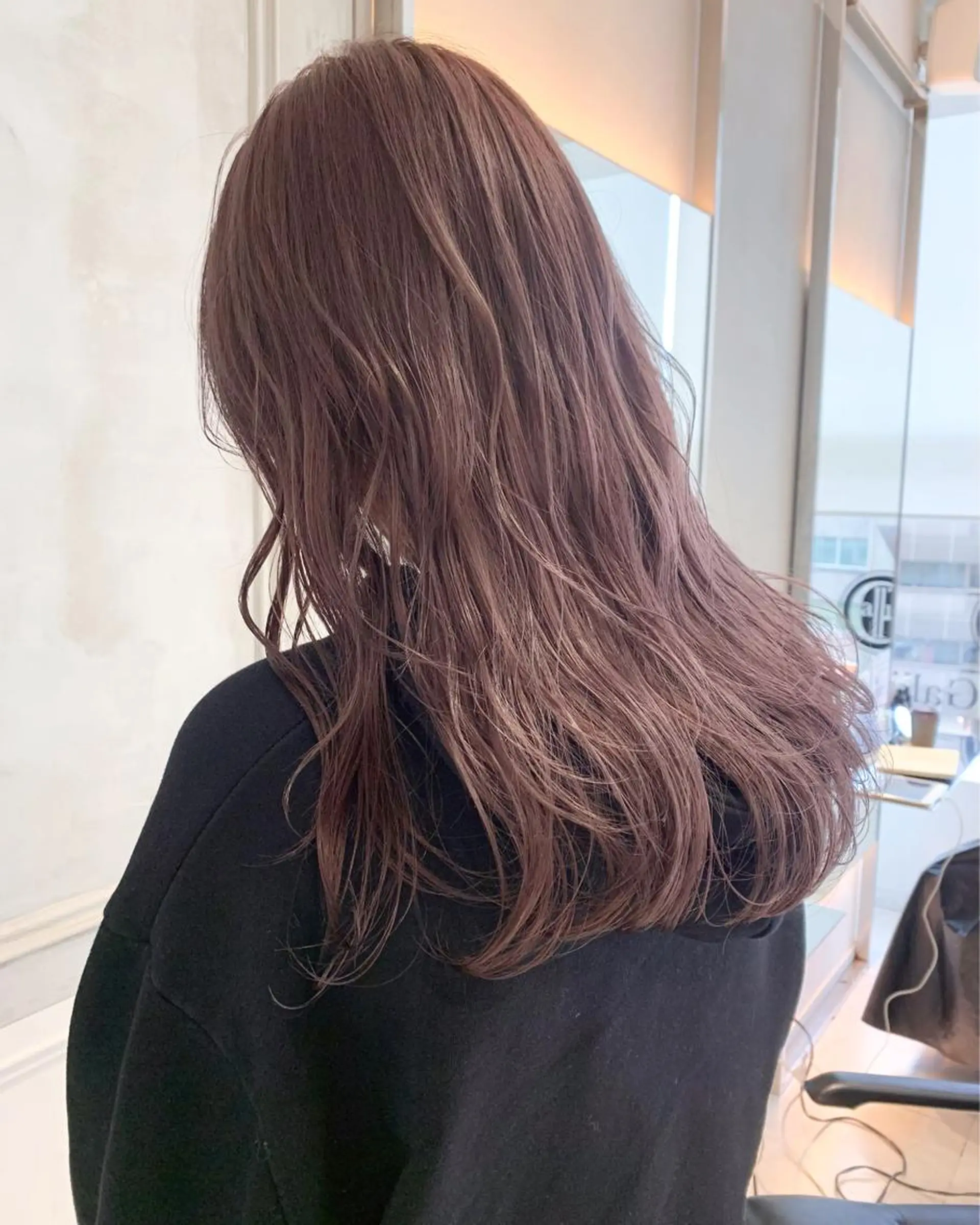 ロング カラー minami🪷 暖色カラーのヘアスタイル