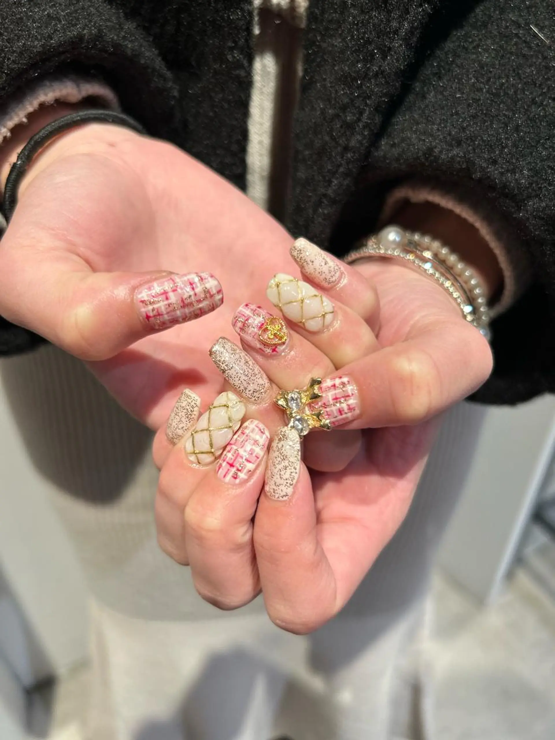 ネイル 持ち込み ハンドネイル ハンドケア uruma🩰/ Avenueのネイルデザイン