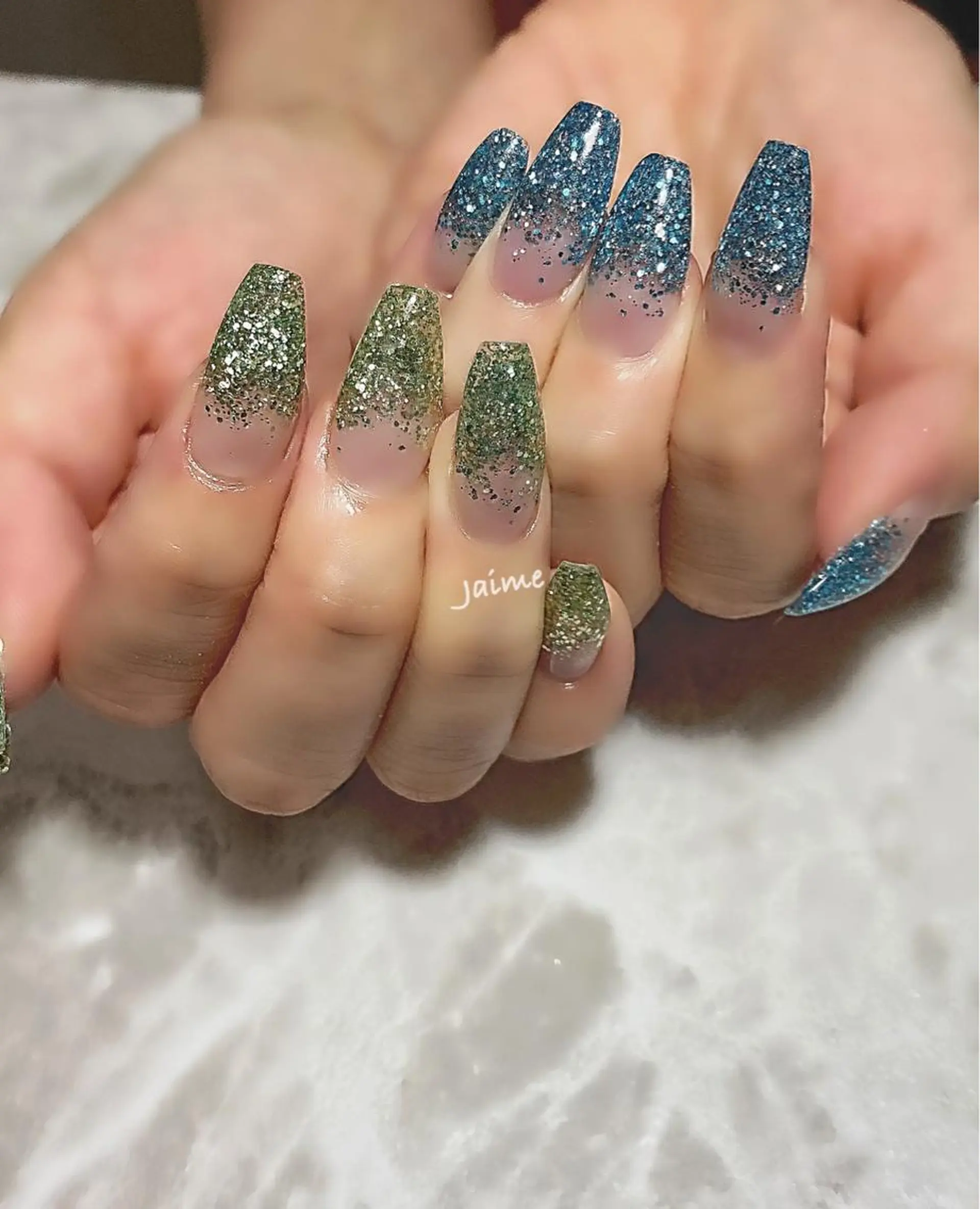 ネイル Jaime Yuiのネイルデザイン