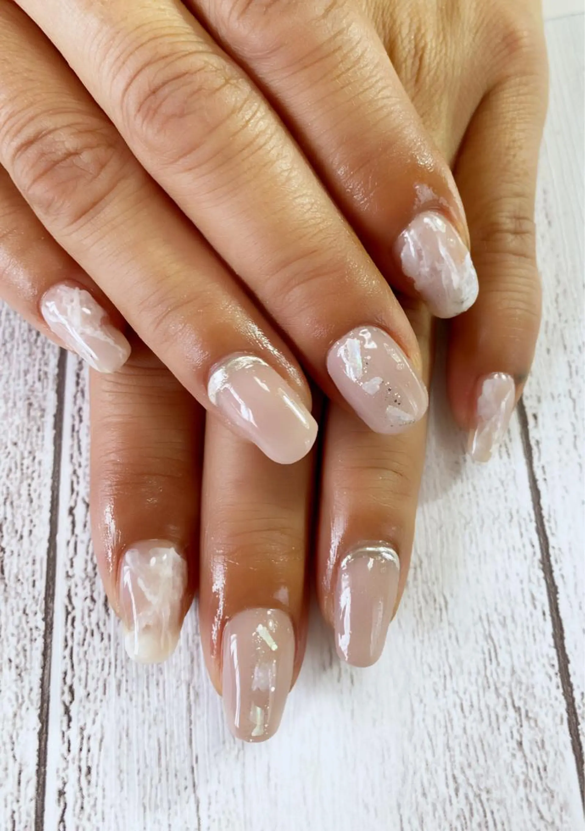 ネイル ハンドネイル NAIL Nutsのネイルデザイン