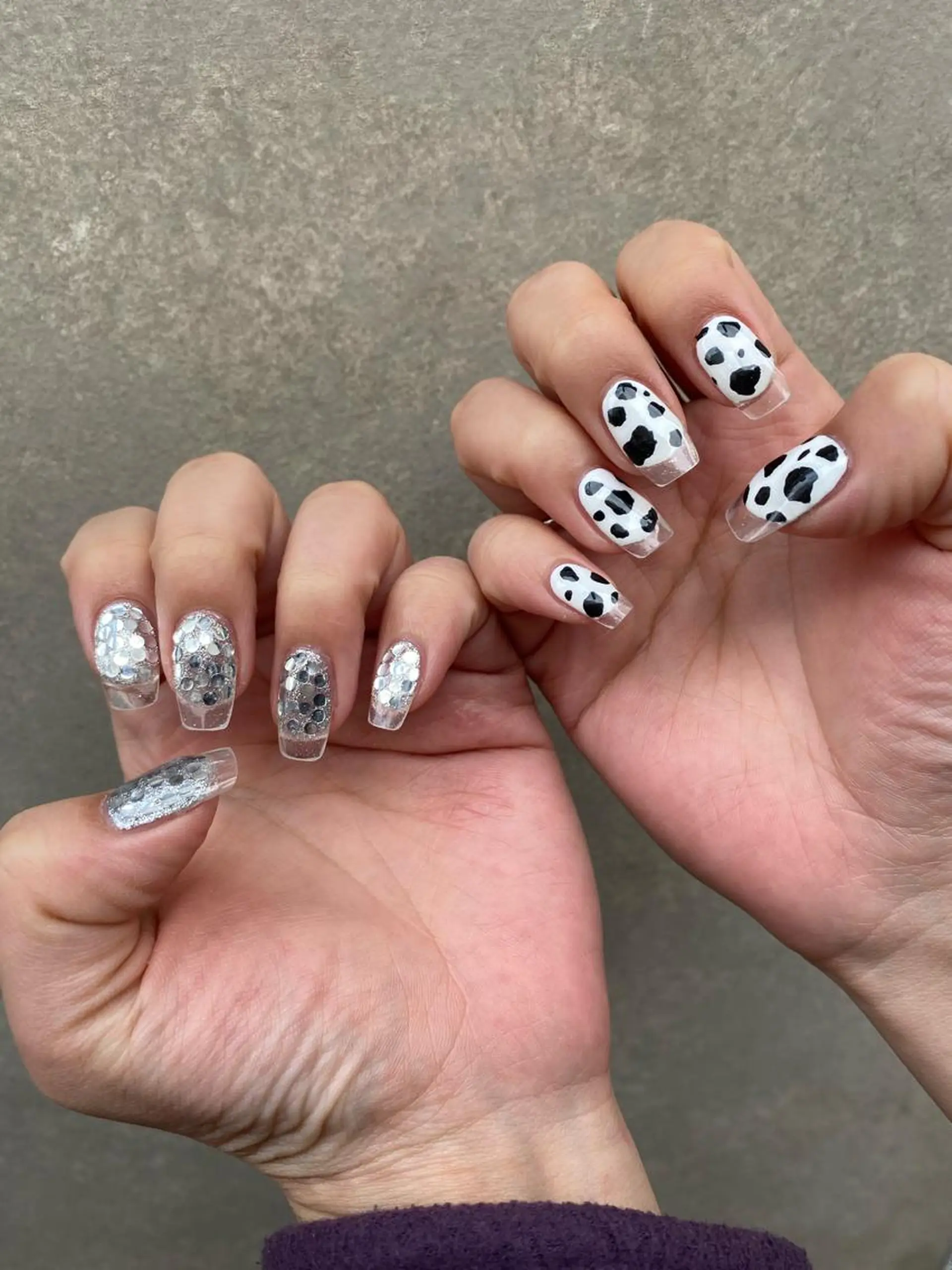 カラー ネイル ハンドネイル 【似合わせ提案】鈴木 舞のネイルデザイン