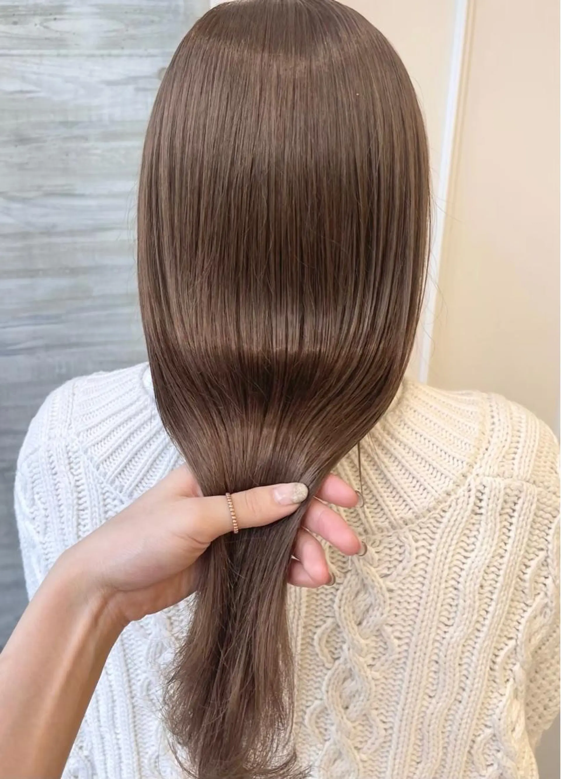 ロング Parve Mix /板野妃莉のヘアスタイル