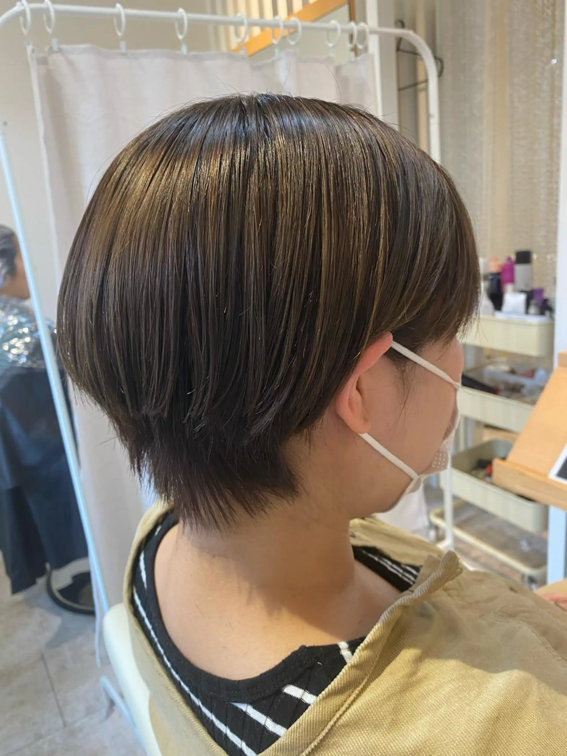 ショート カラー Design Color🐰アユミのヘアスタイル