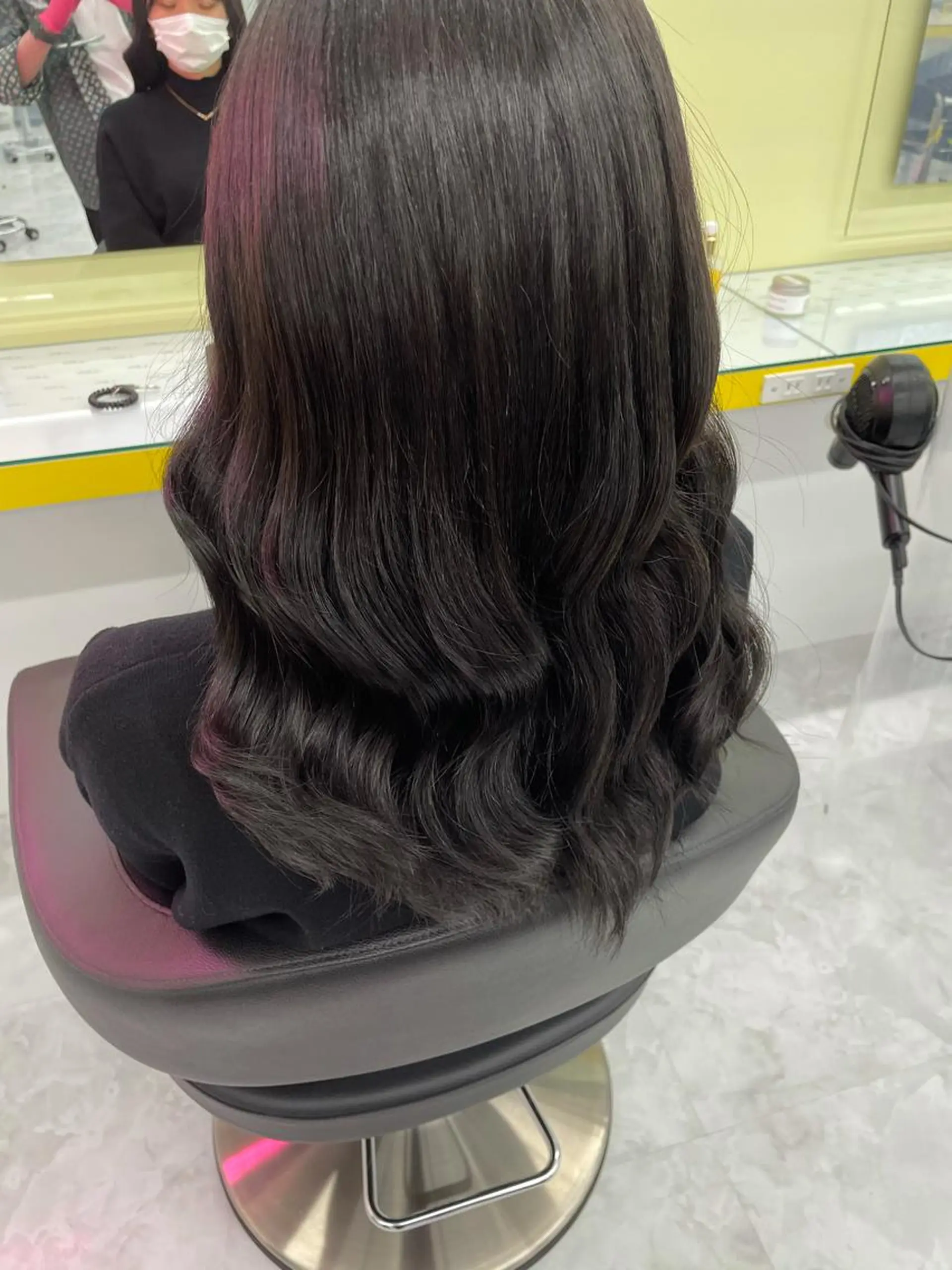 ロング カラー 横浜メンズパーマ🔥 大野賢人のヘアスタイル