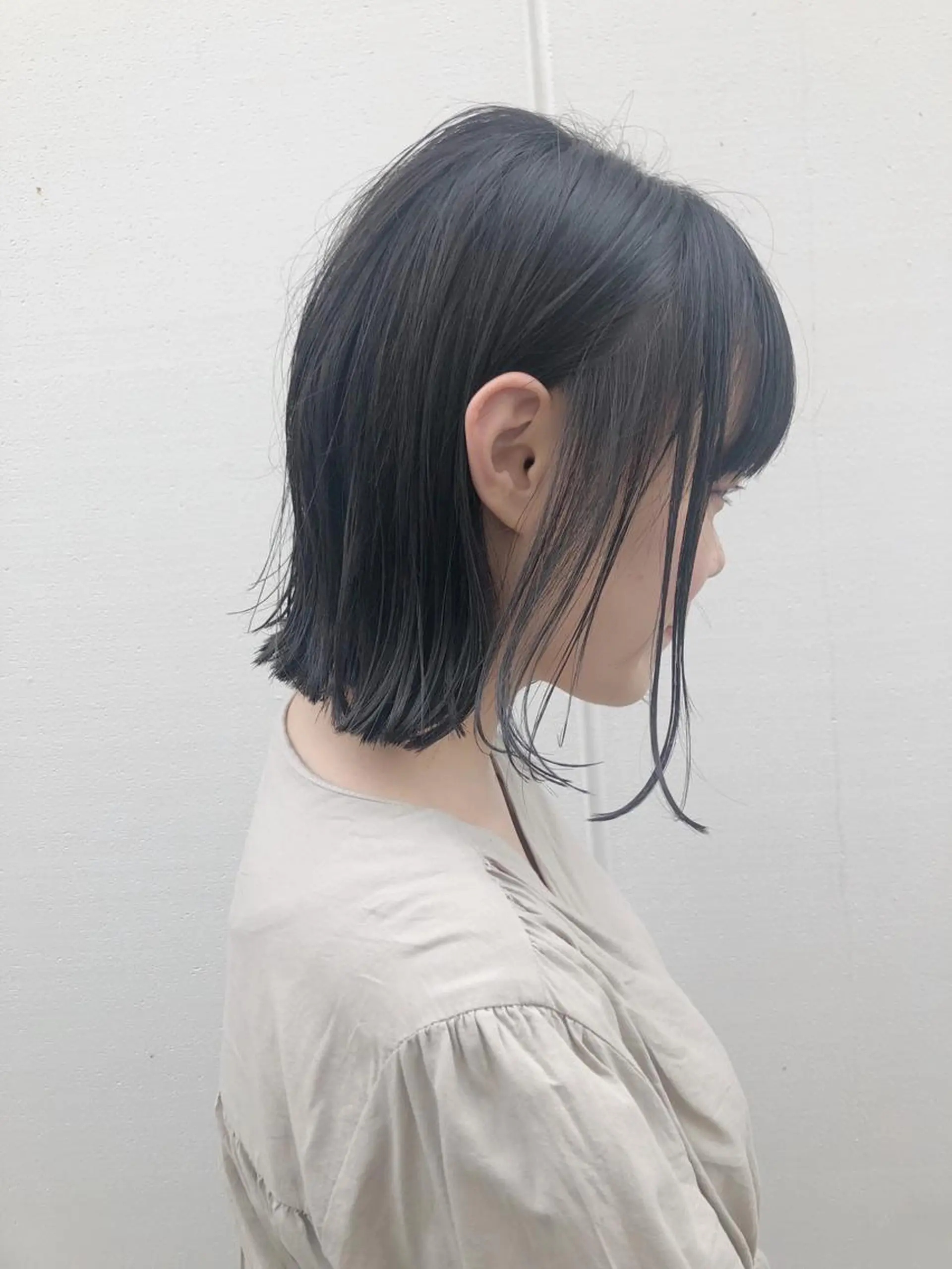 ショート カラー ノグチ ユウキ/ボブのヘアスタイル