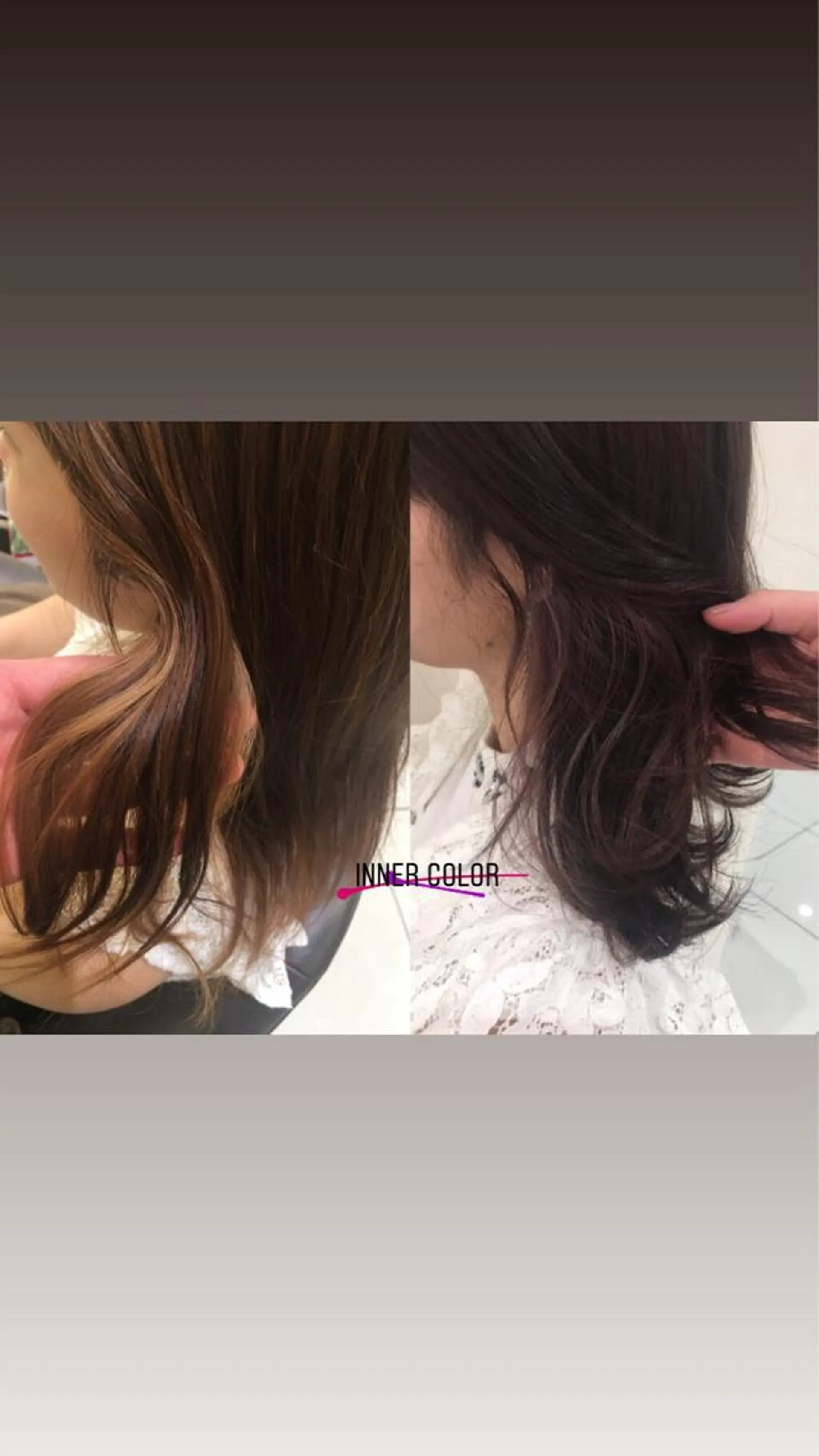 ミディアム カラー パーマ ヘアアレンジ 💎耳ツボジュエリー ×銀座美容室💎のヘアスタイル