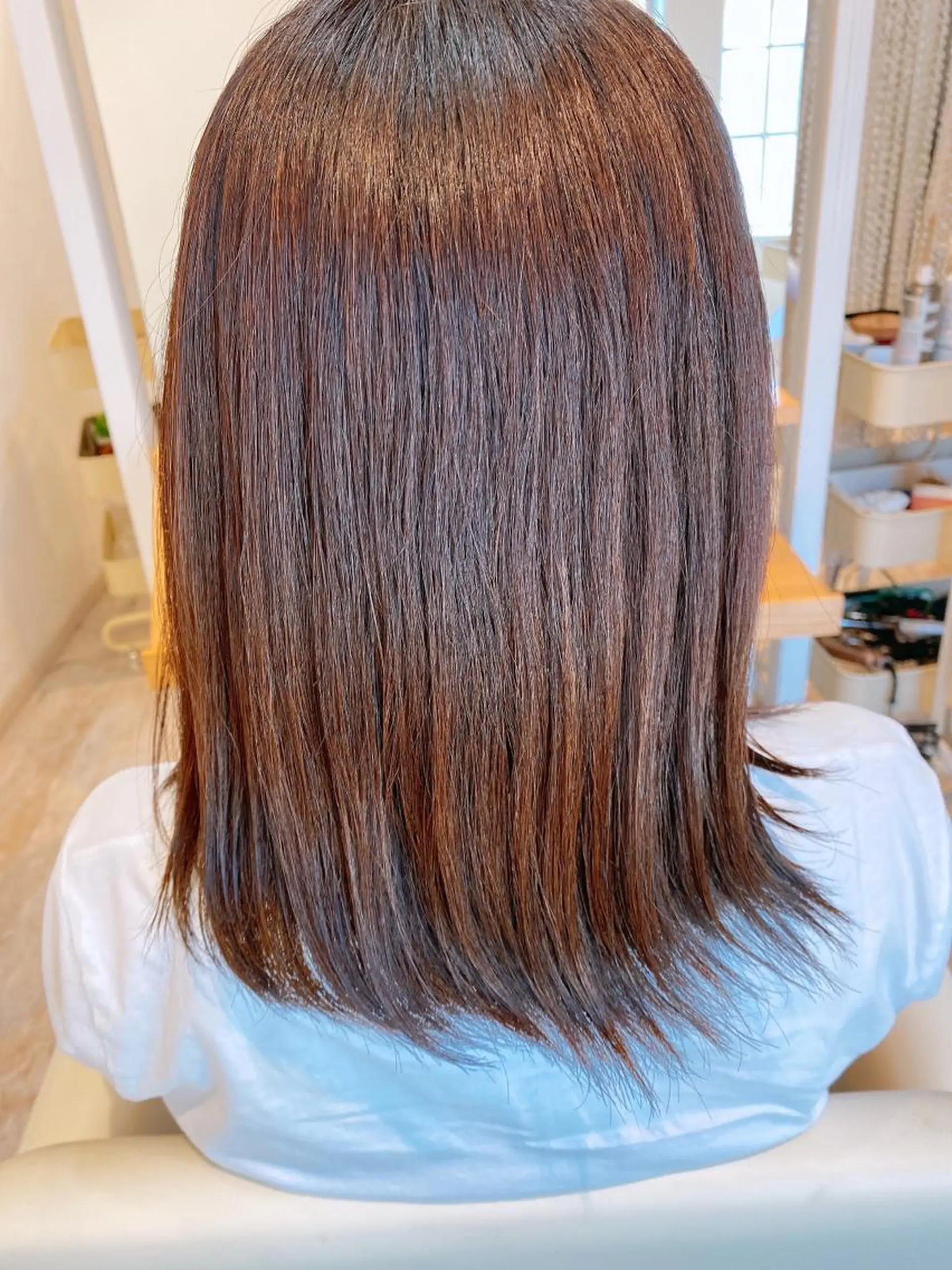 ミディアム カラー Design Color🐰アユミのヘアスタイル