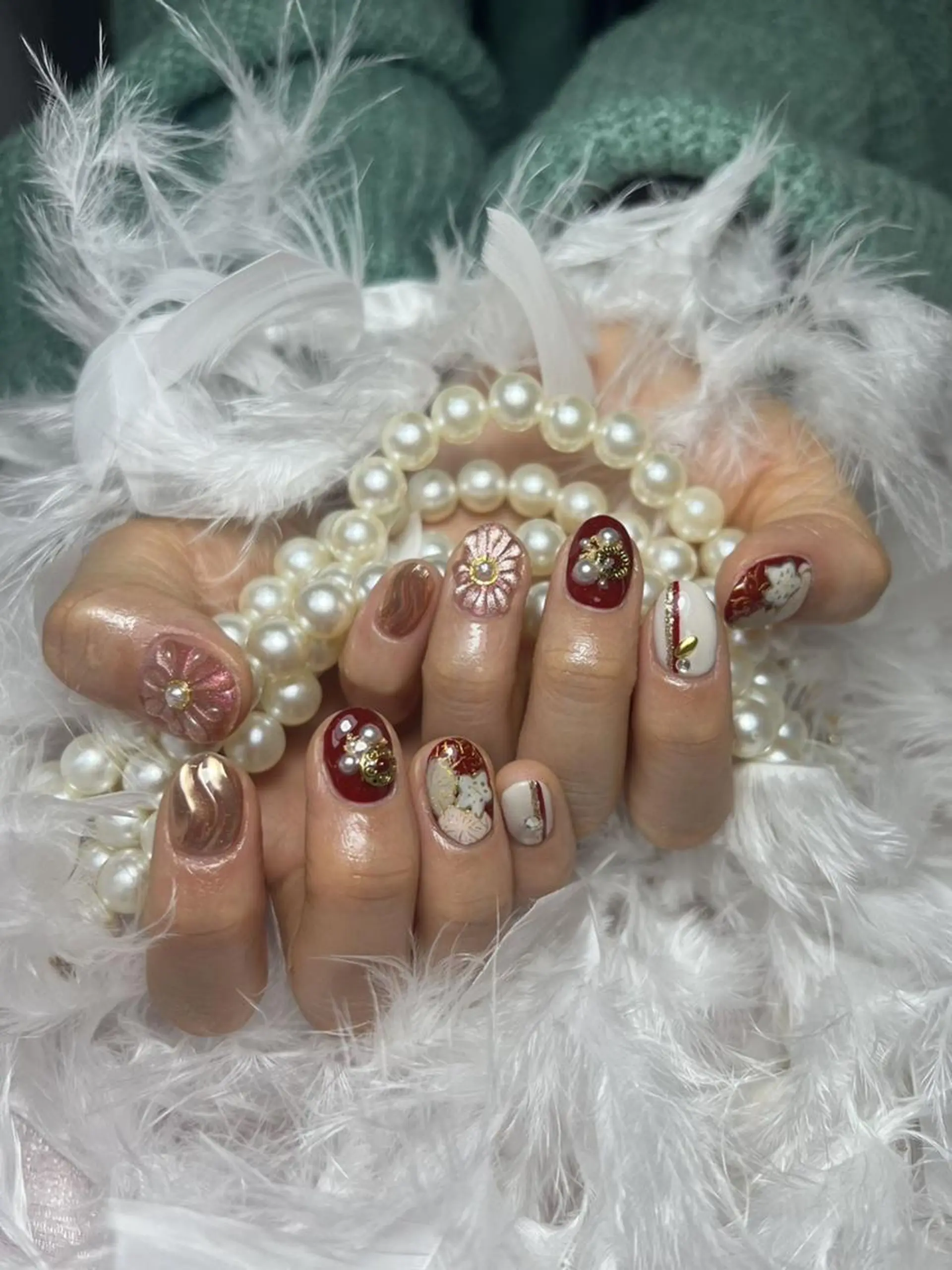 ネイル DEMAIN- 🕊️研修のネイルデザイン