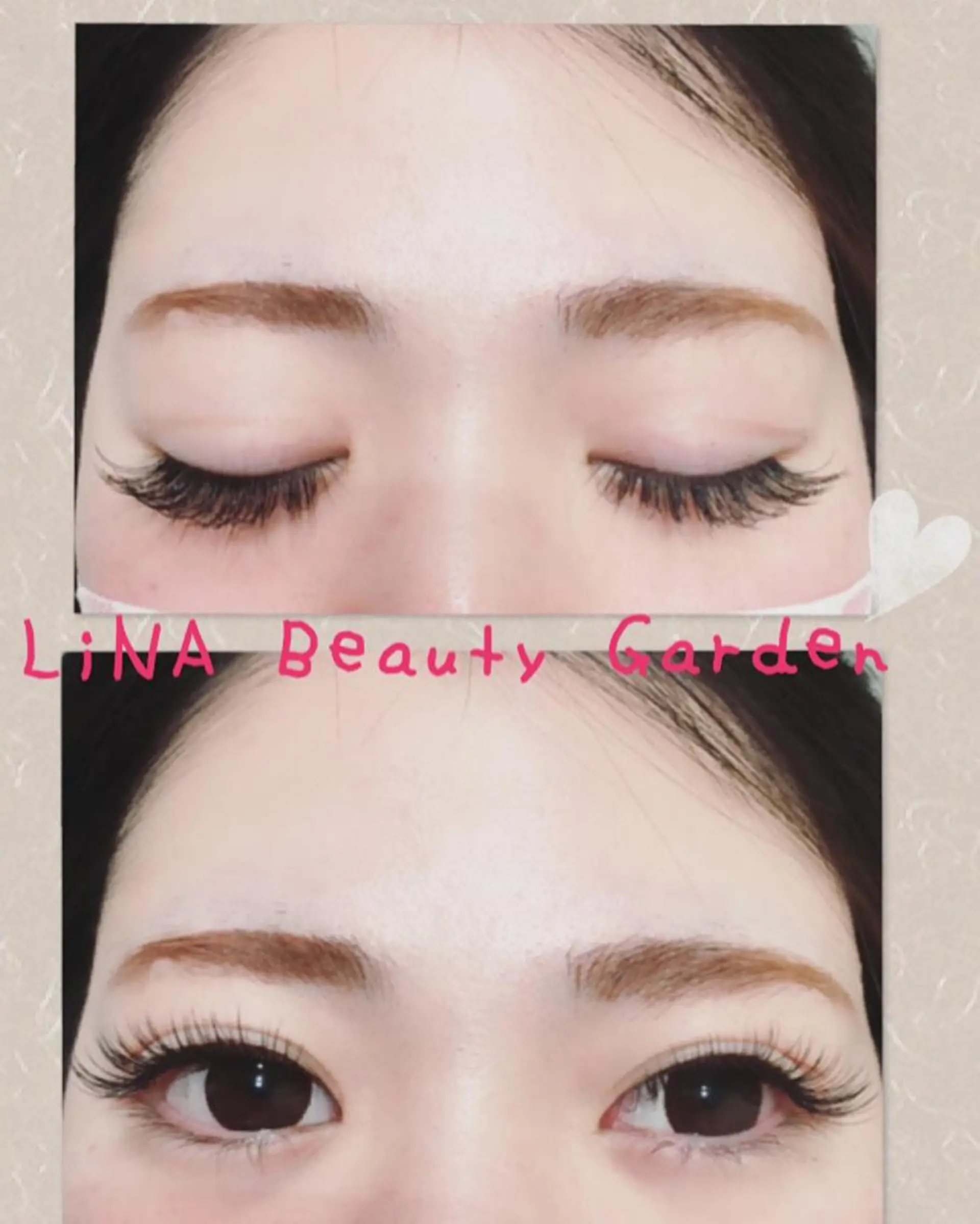 マツエク・マツパ 梶ヶ谷 絵璃のマツエク・マツパデザイン