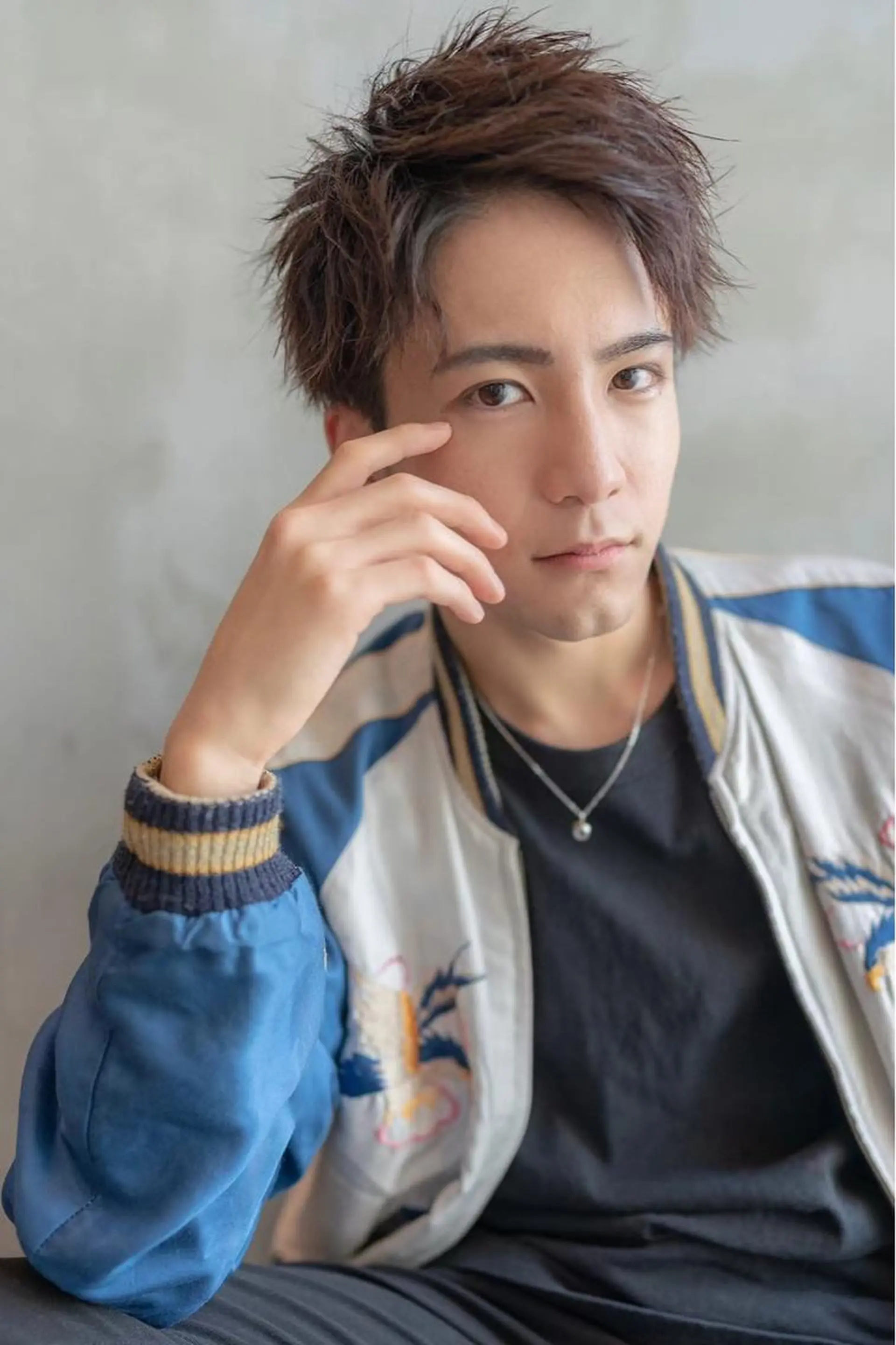 パーマ メンズ カット ヘッドスパ FM【エフエム】HAVANA所属・メンズパーマ特化型 🔥URITAのヘアスタイル