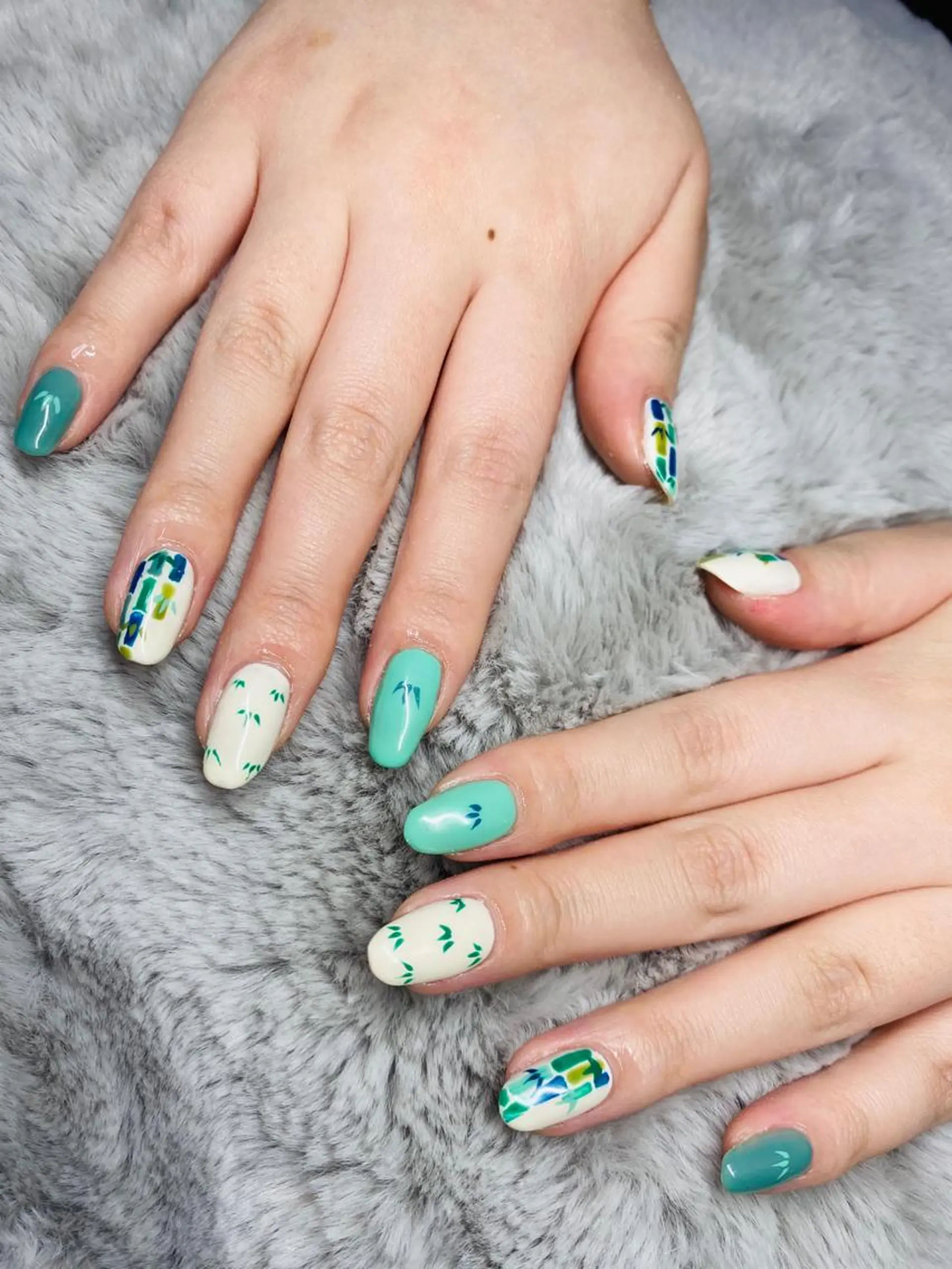 ネイル 持ち込み ハンドネイル nail salon "a"のネイルデザイン