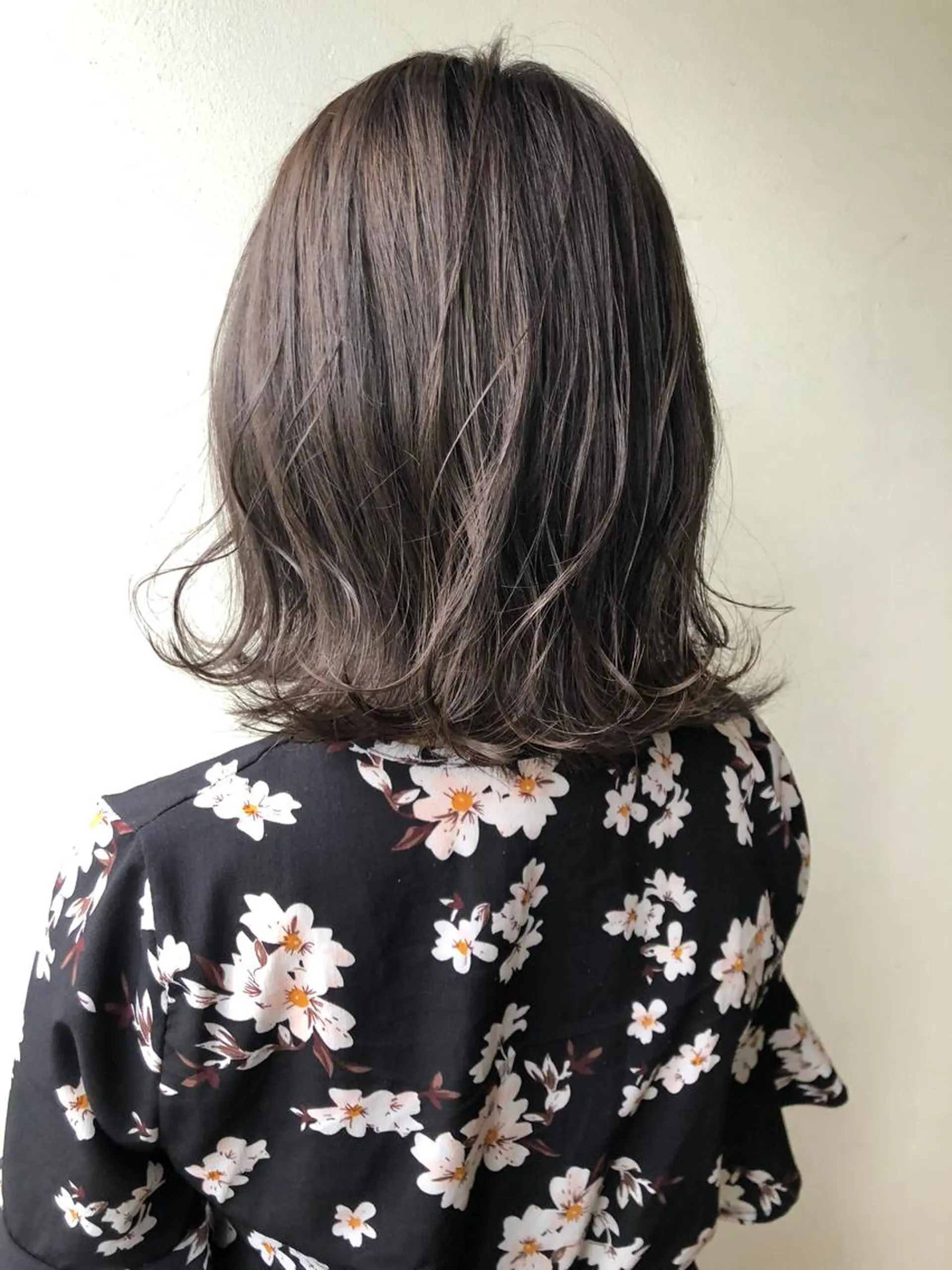 ミディアム ヘアカラー トリートメント 🌻韓国風ヘア🌻 ✨🌷ナナコ🌷のヘアスタイル