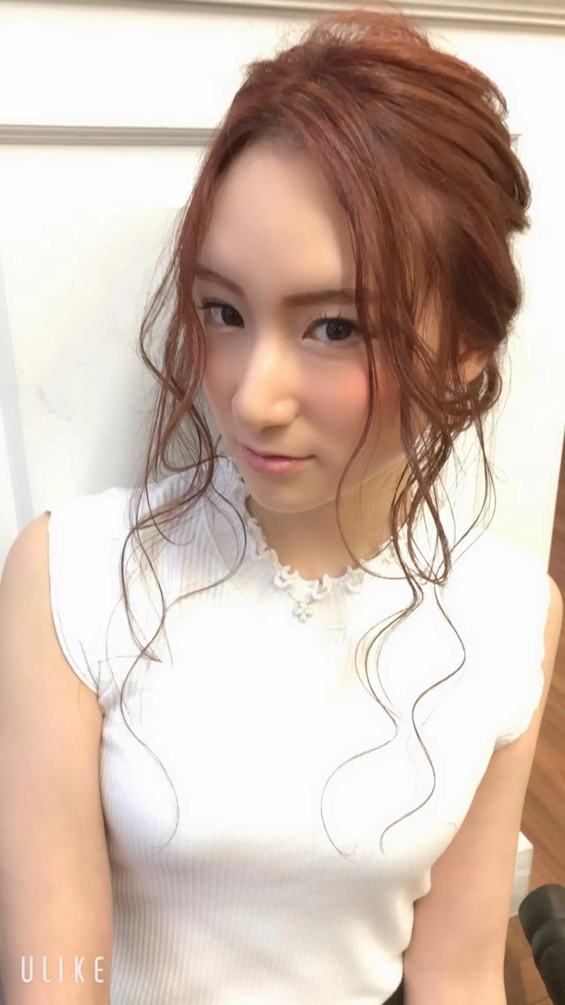 ロング ヘアアレンジ ヘアセット 成松 勇治のヘアスタイル