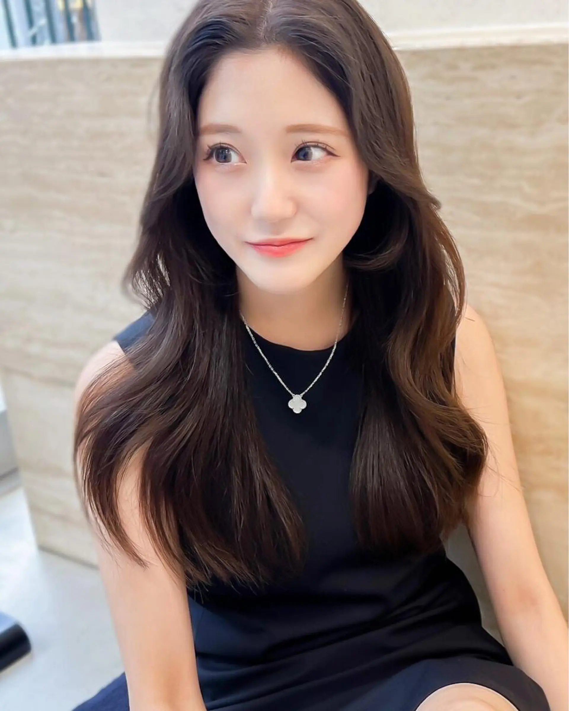 ロング 顔周りカット 韓国風ヘア レイヤーカット カット トリートメント noe tton  【ノエ トトン】所属・だいや/メンズパーマ メンズカット/名古屋のヘアスタイル