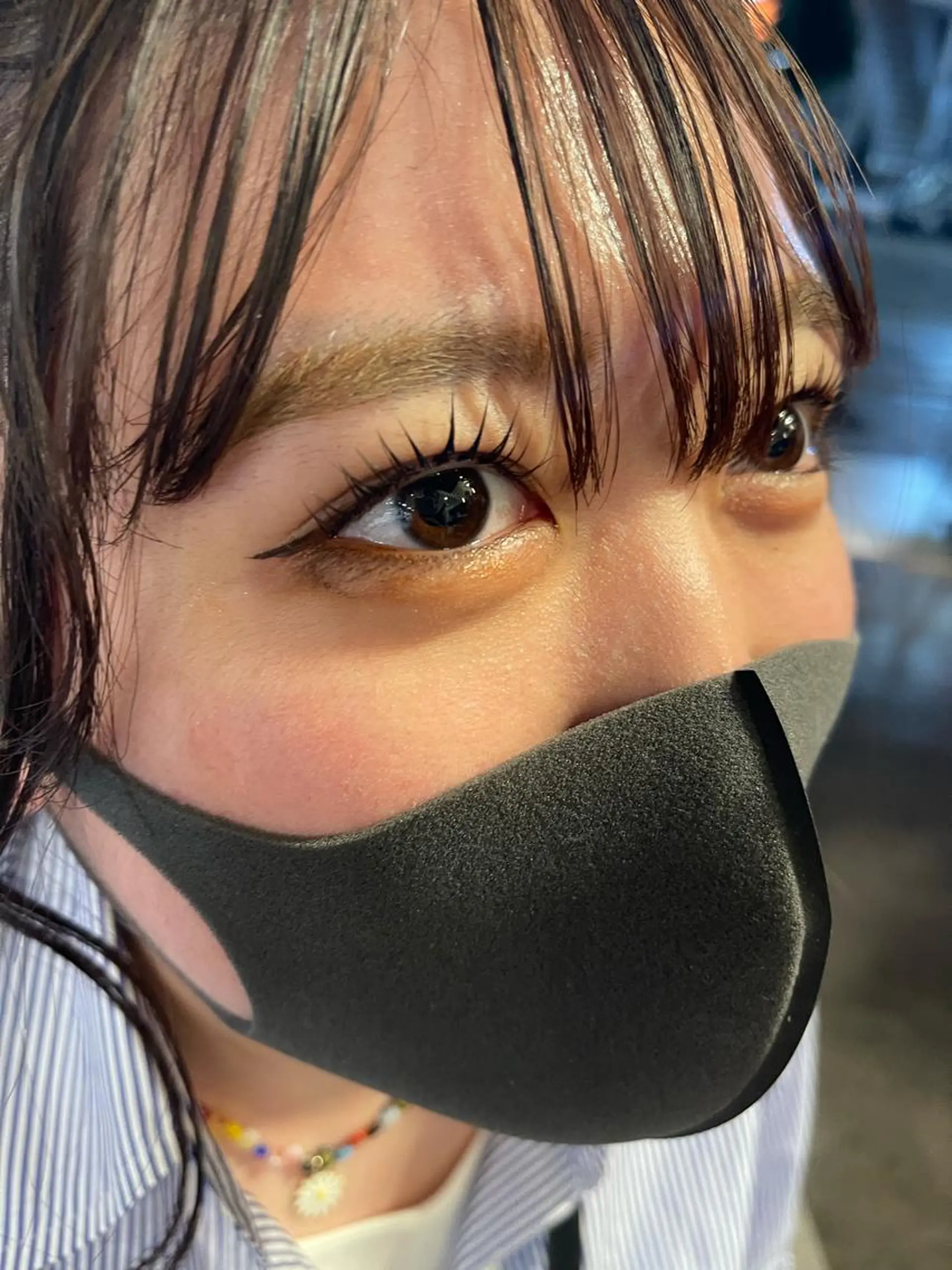 マツエク・マツパ パリジェンヌラッシュリフト ユナ🌙 nailのネイルデザイン