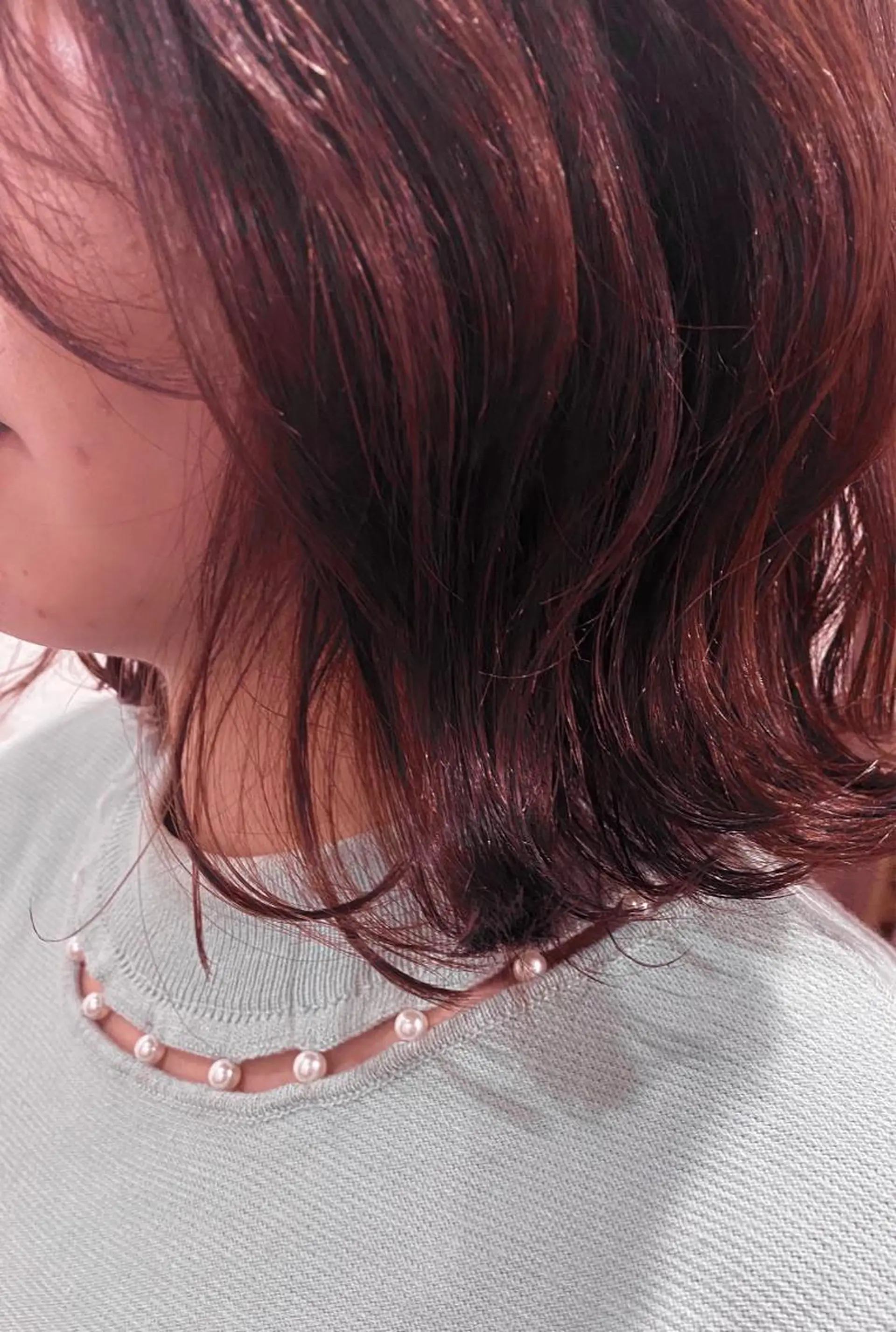 ミディアム カラー ヘアアレンジ 透明感カラー ✨髪質改善専門店 GULGUL✨のヘアスタイル