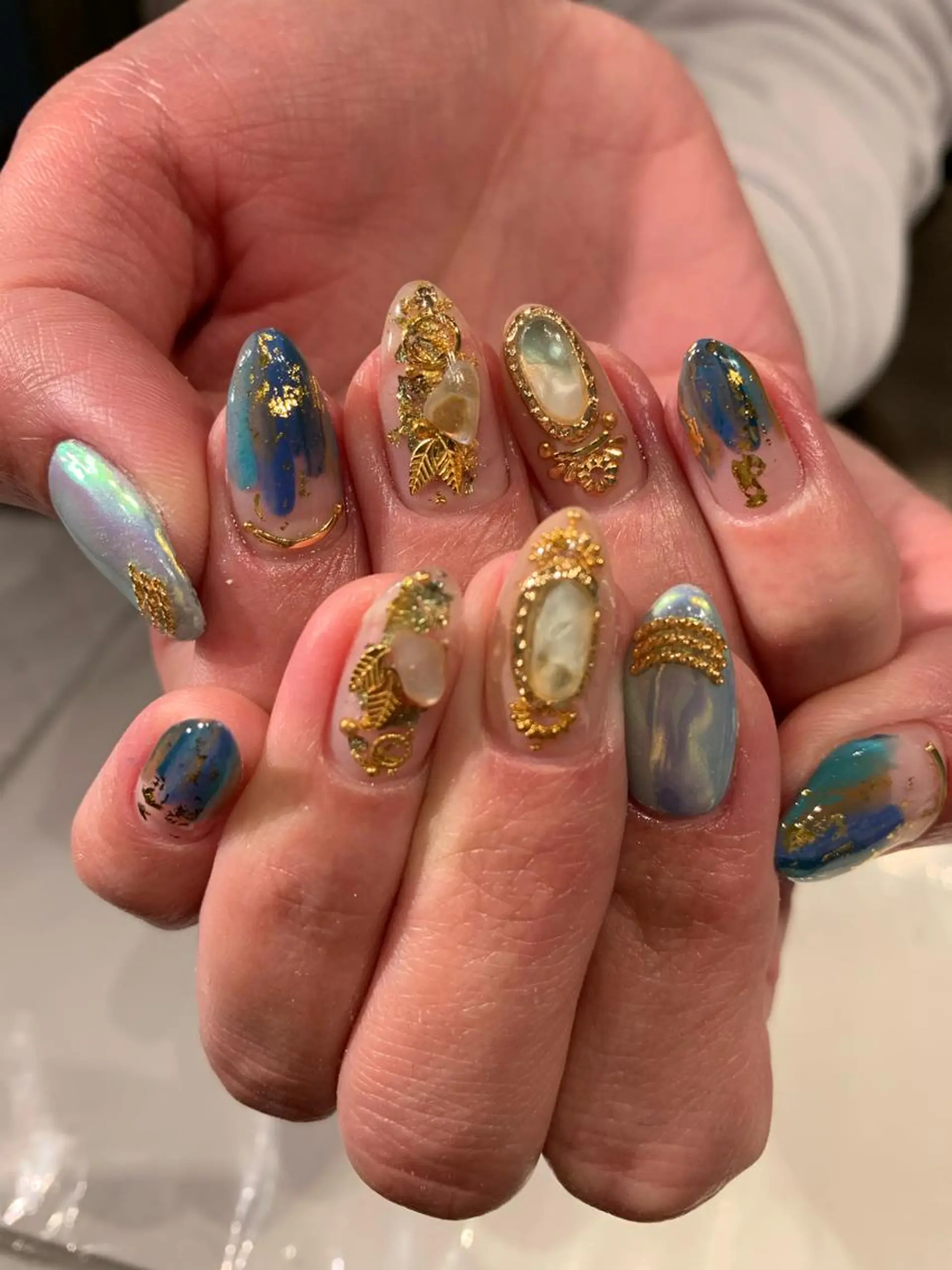 ネイル chatblanc ♡のネイルデザイン