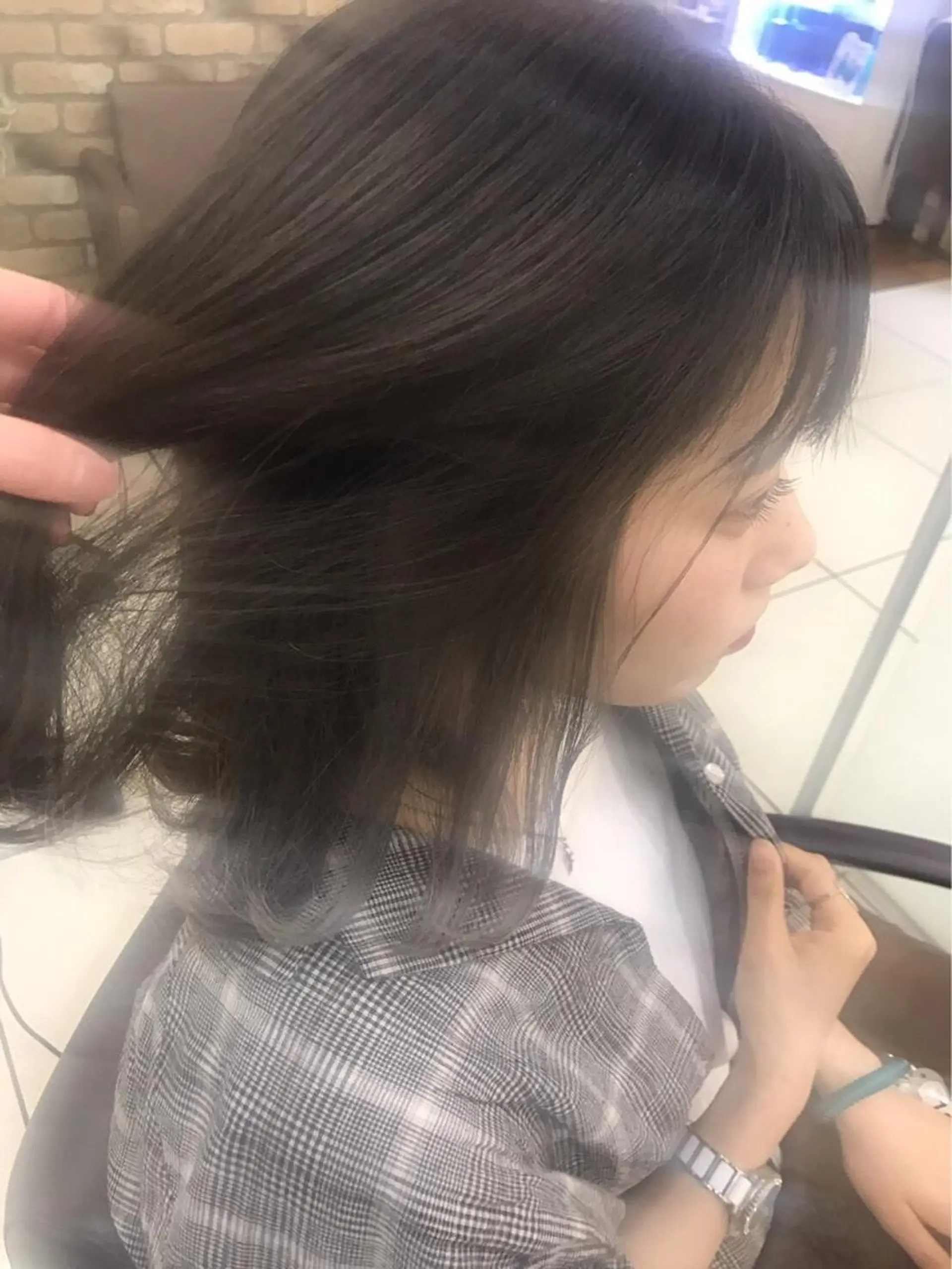 ミディアム ママ美容師まつげ 🤍まき🤍のマツエク・マツパデザイン