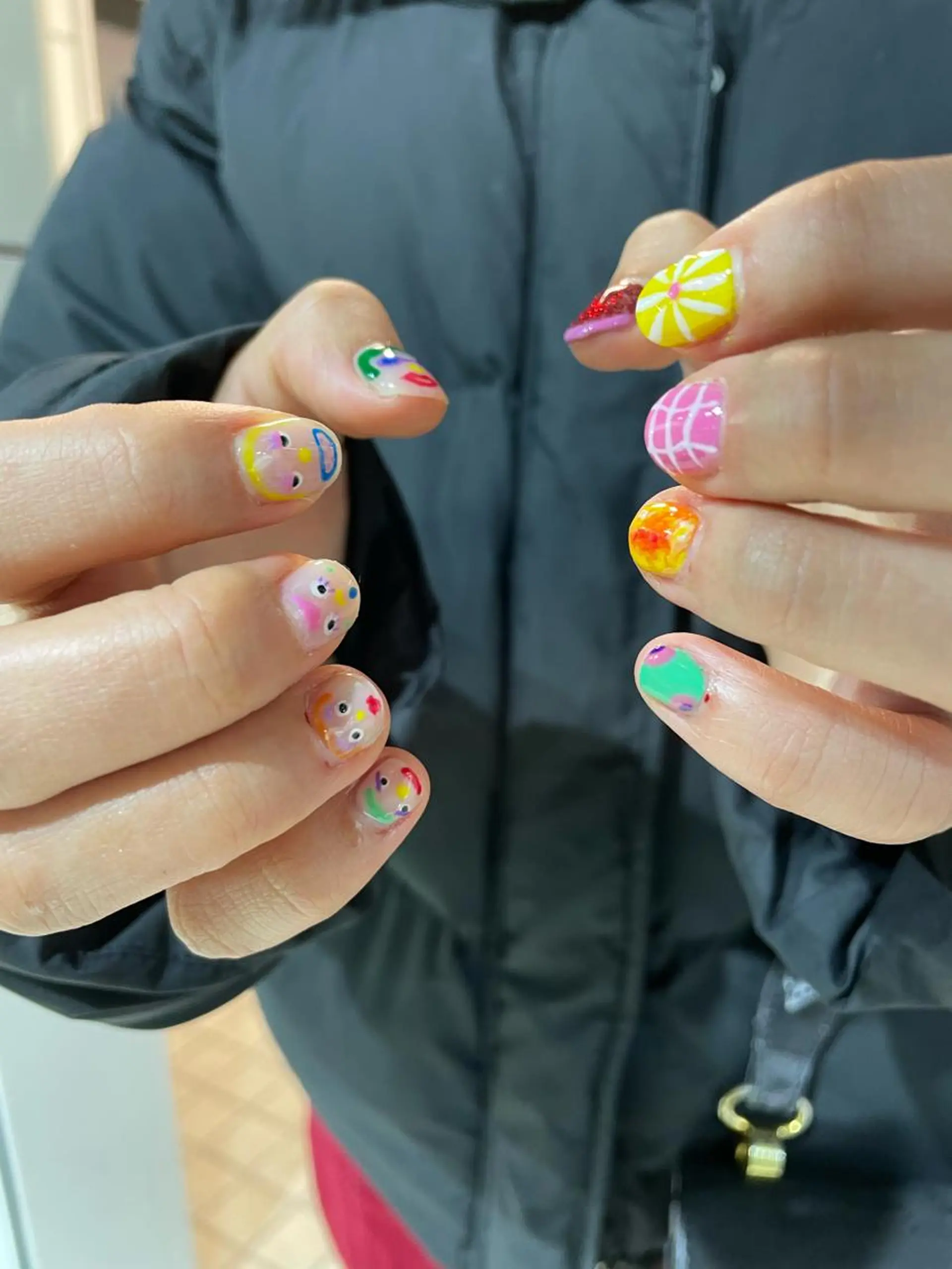 ネイル アートネイル メンズネイル ハンドネイル メンズ/艶髪/カラー サクラ🌸のヘアスタイル