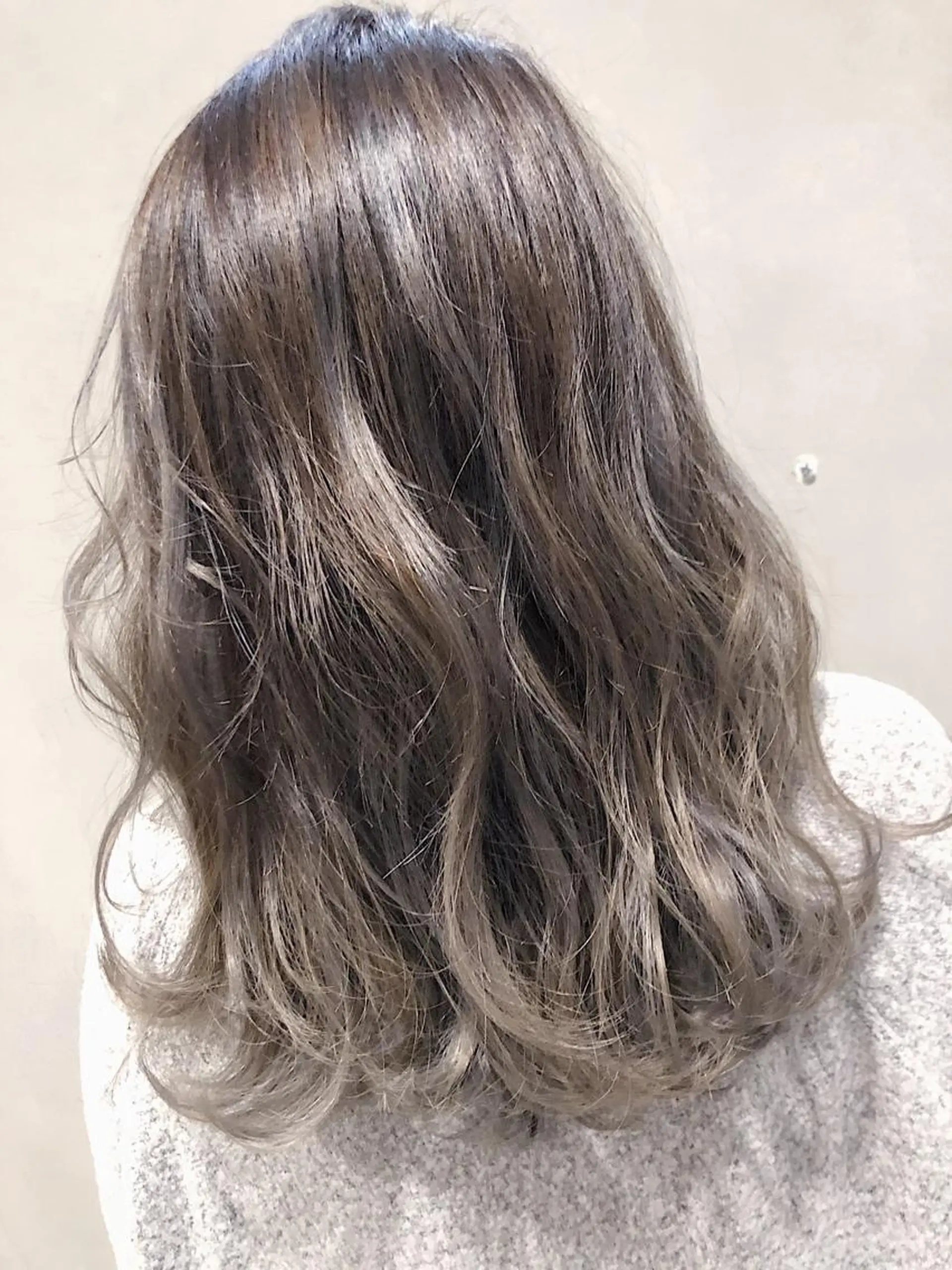 ミディアム カラー ヘアカラー LA KING GINZA TOKYO所属・🧡ショートの達人 🧡SHOのヘアスタイル