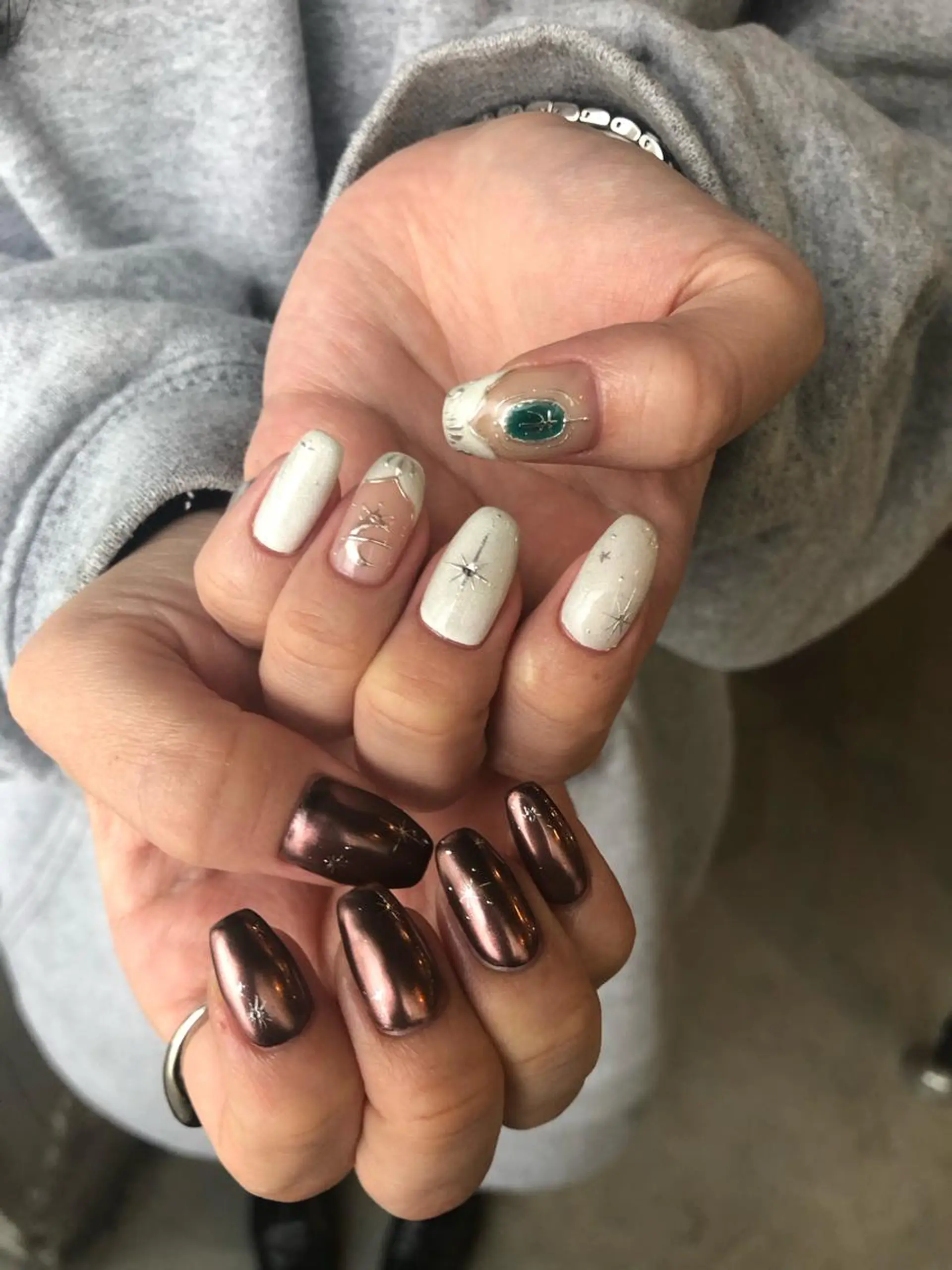 ネイル muhl by DILL所属・. wakanaのネイルデザイン