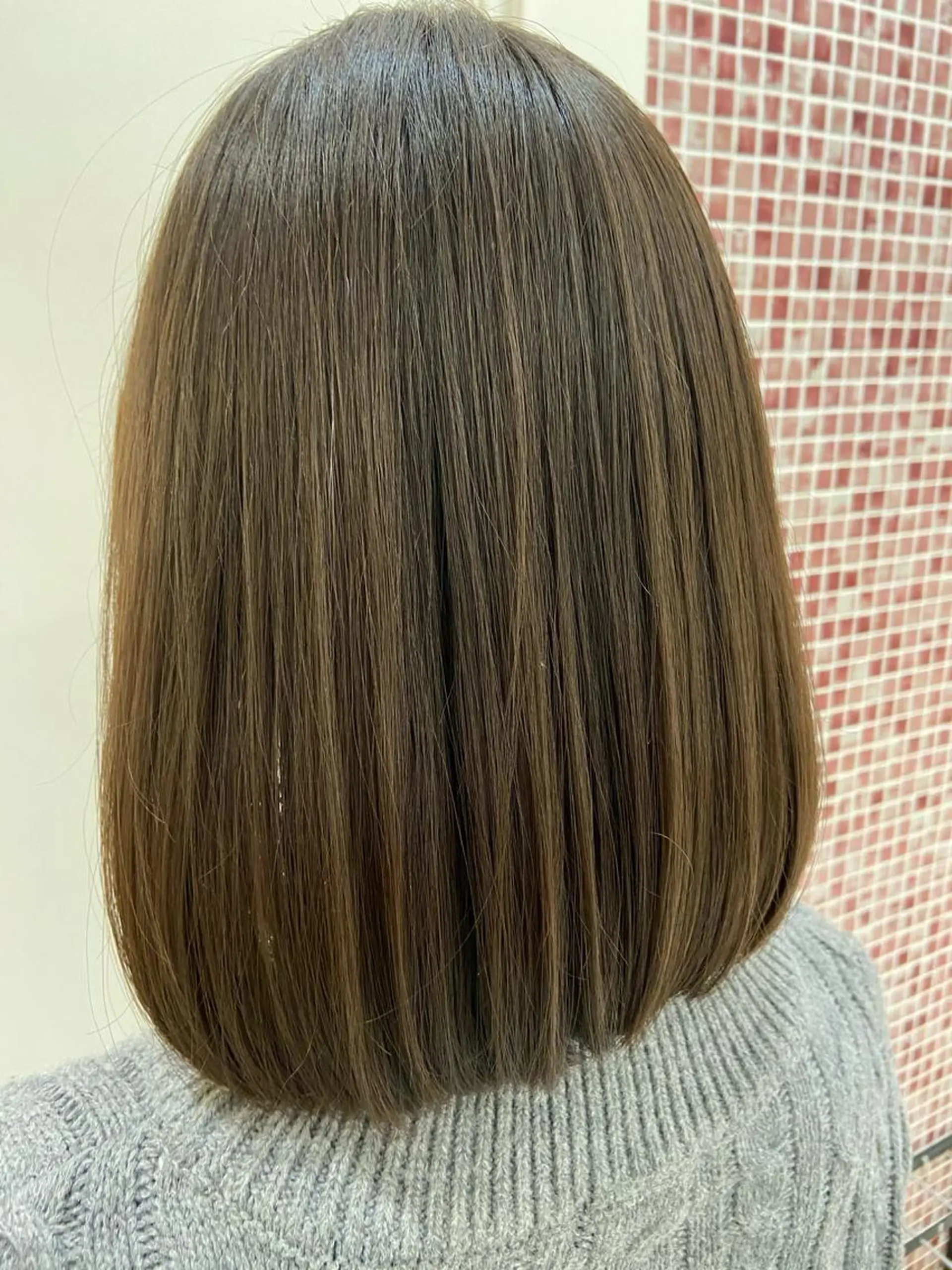 ミディアム カット ブルーモスクTOKYO所属・🌿ブルーモスク TOKYO🌿のヘアスタイル