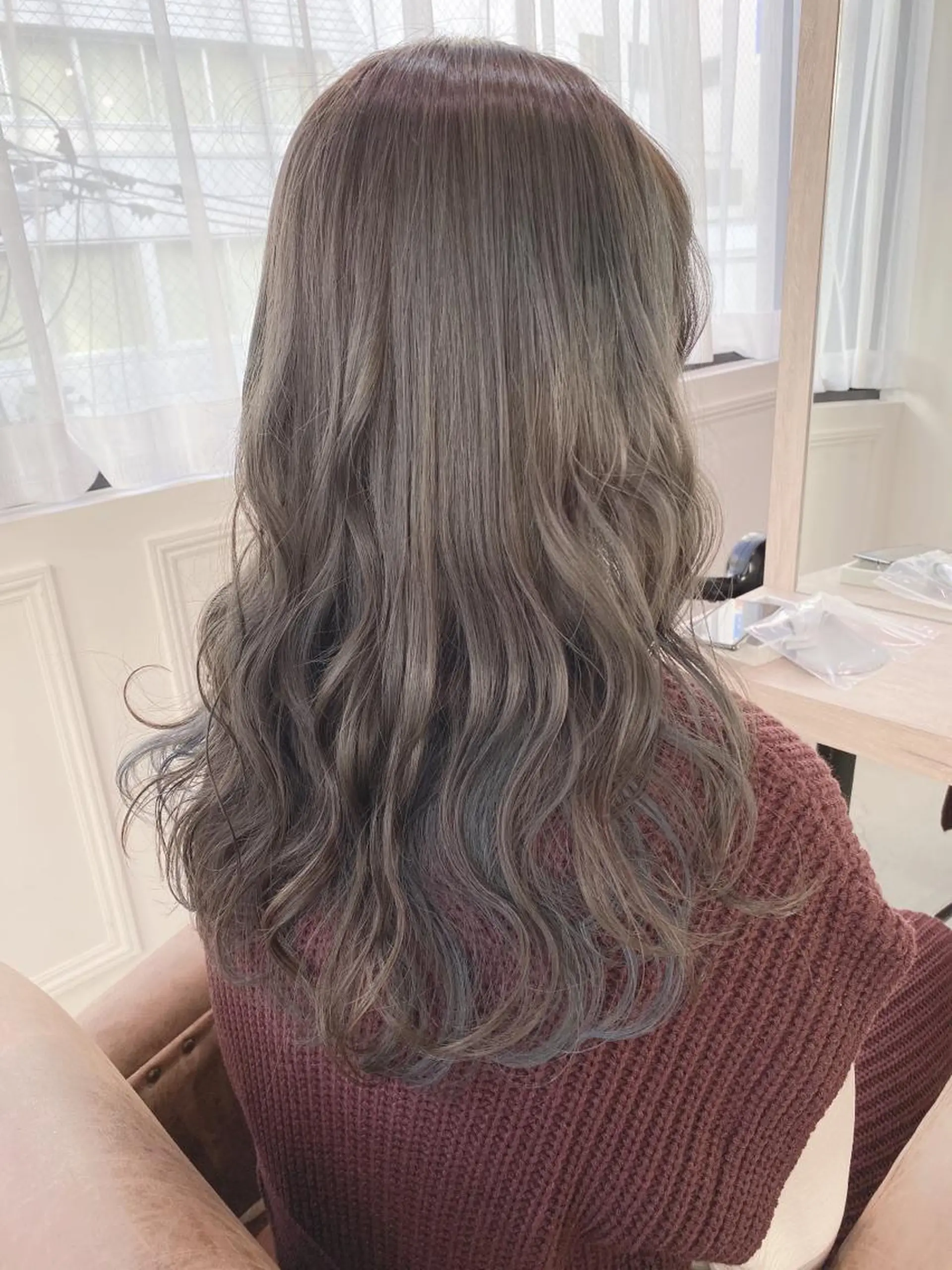 ロング カラー Resta所属・カミヤ タカヒロのヘアスタイル