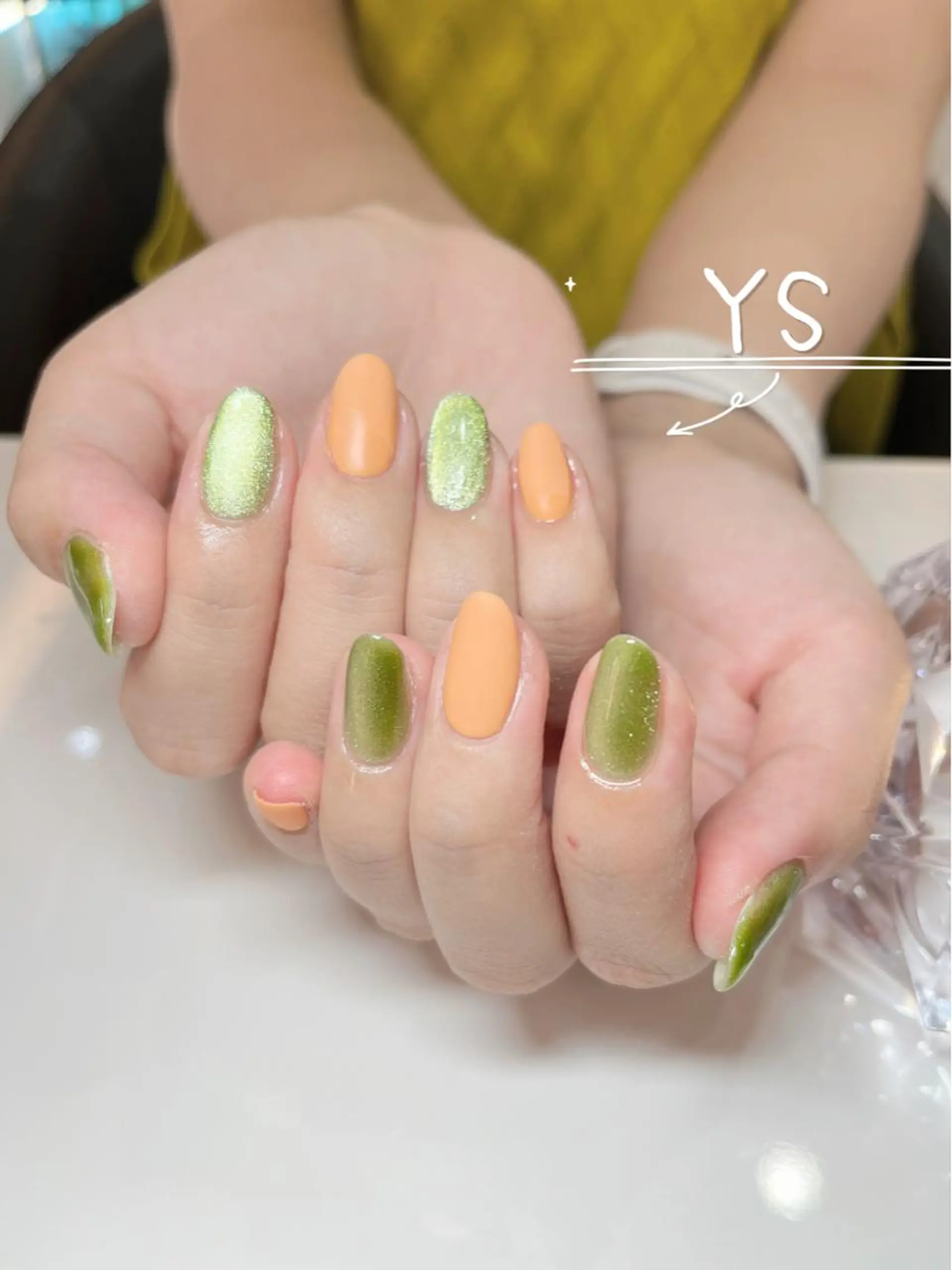 ネイル YS Nailのネイルデザイン