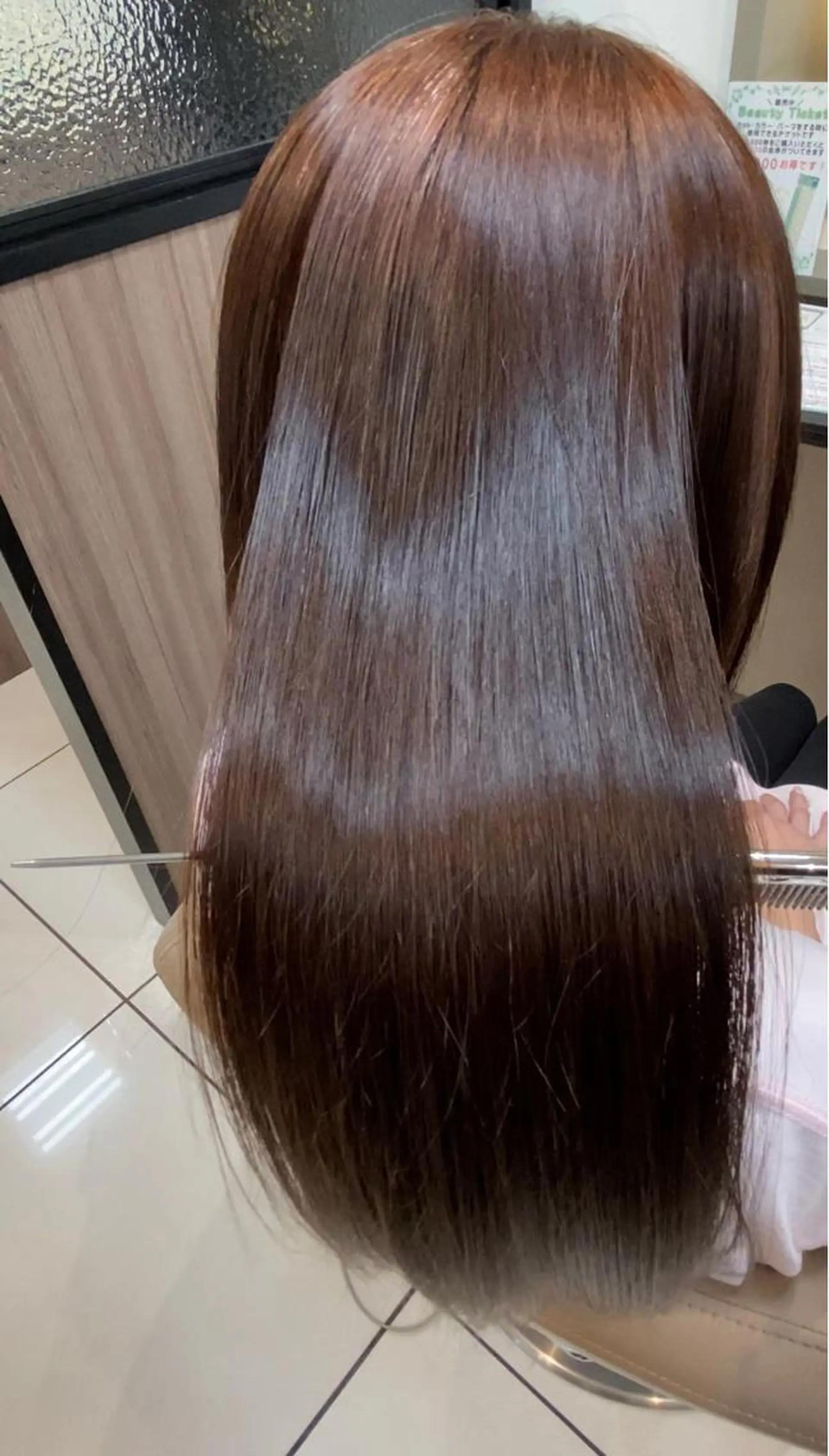 ロング パーマ 髪質改善 ストレートパーマ カット 縮毛矯正 トリートメント 💍髪質改善💍 💖店長 伊藤大輝のヘアスタイル